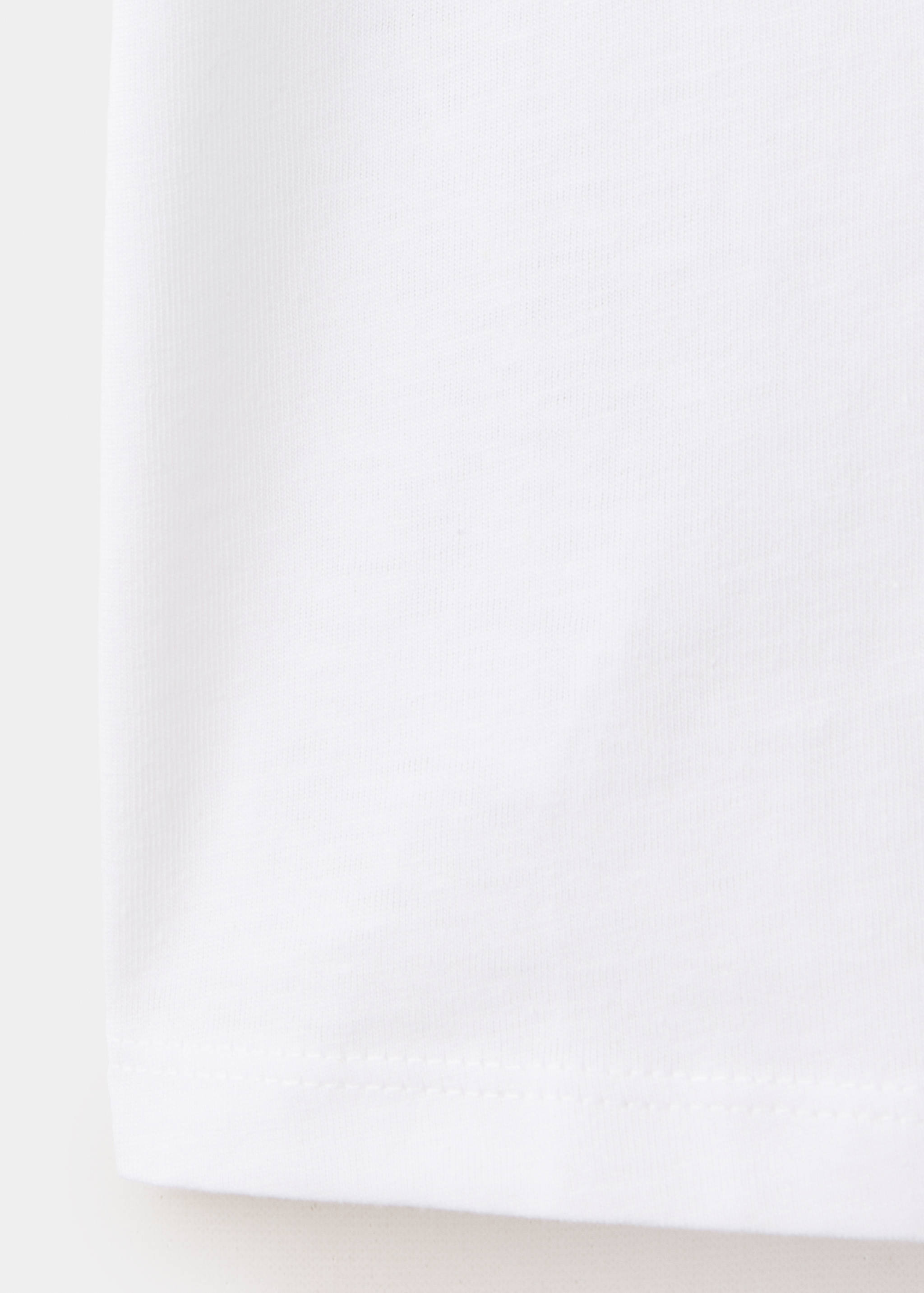 Cotton t-shirt with studs - Details of the article 0