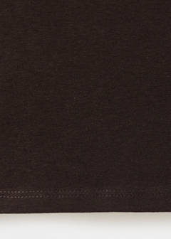 T-shirt with stud detailing — Brown 7