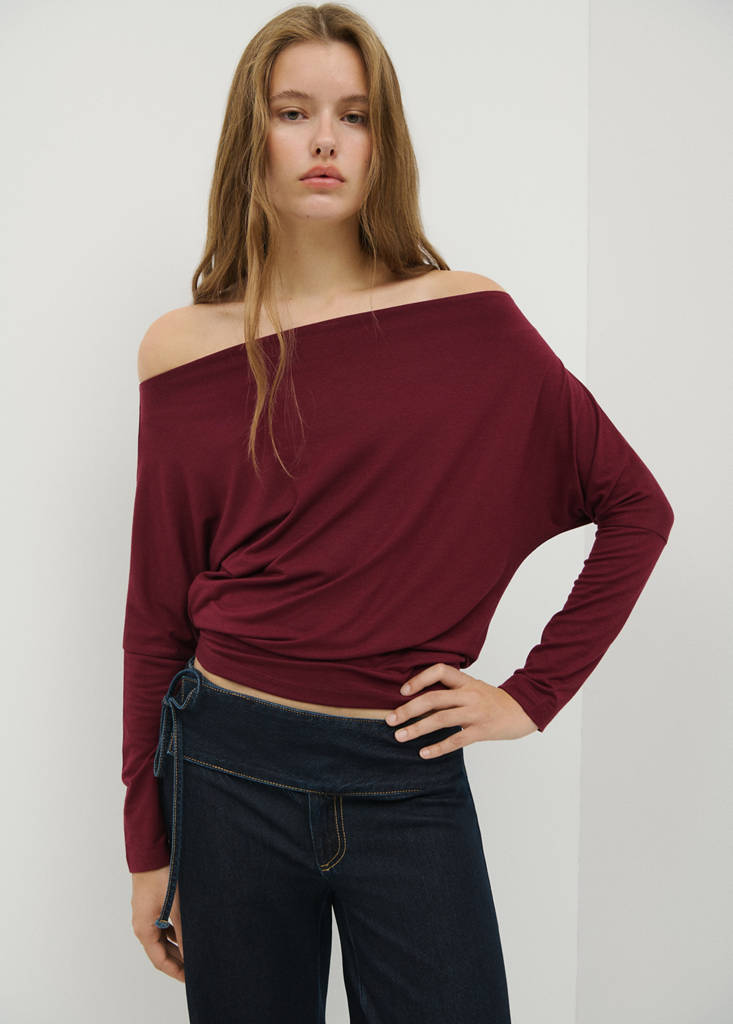 Dolman sleeve T-shirt - thumbnail 9