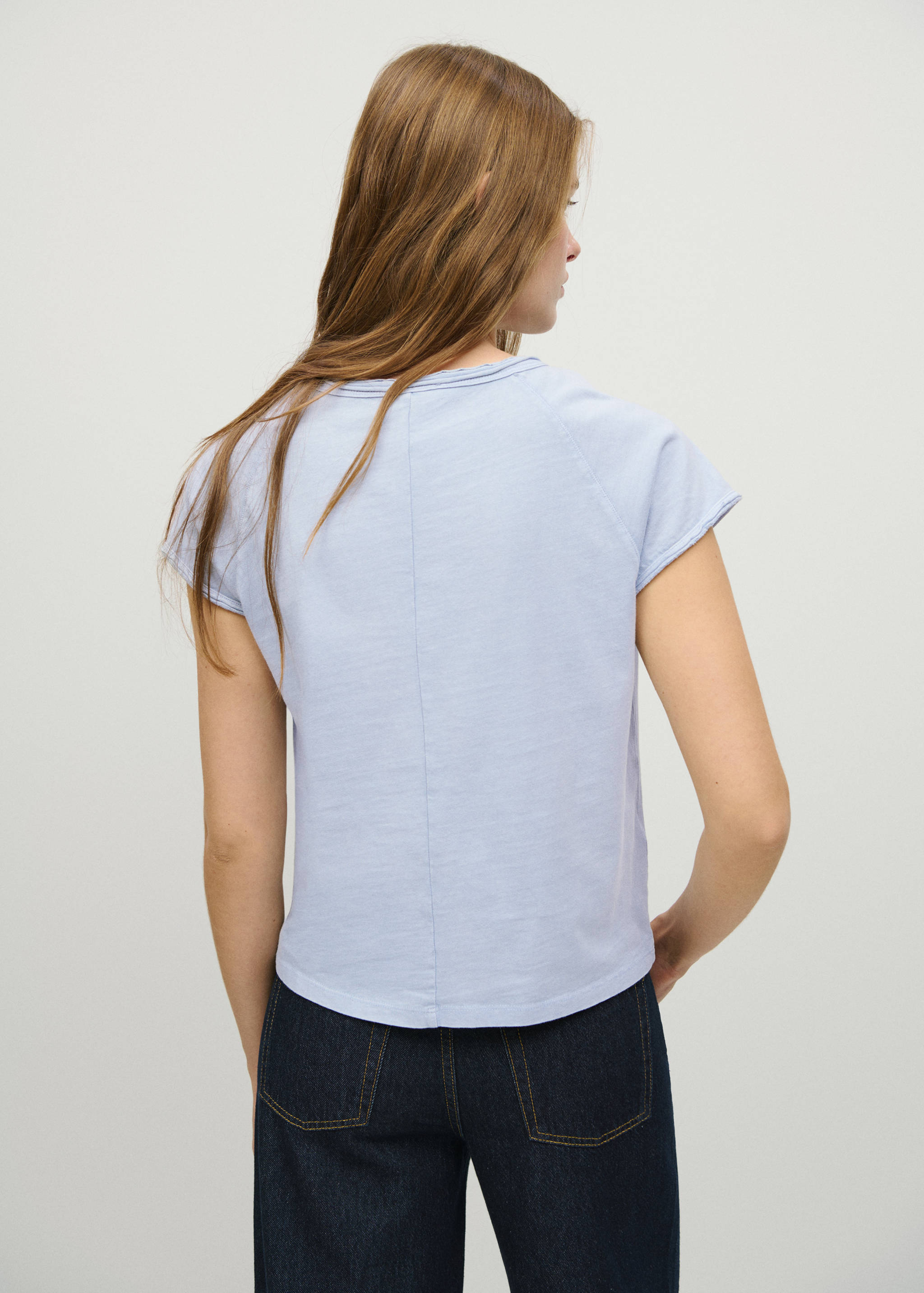 T-shirt raglan à manches courtes - Verso de l’article