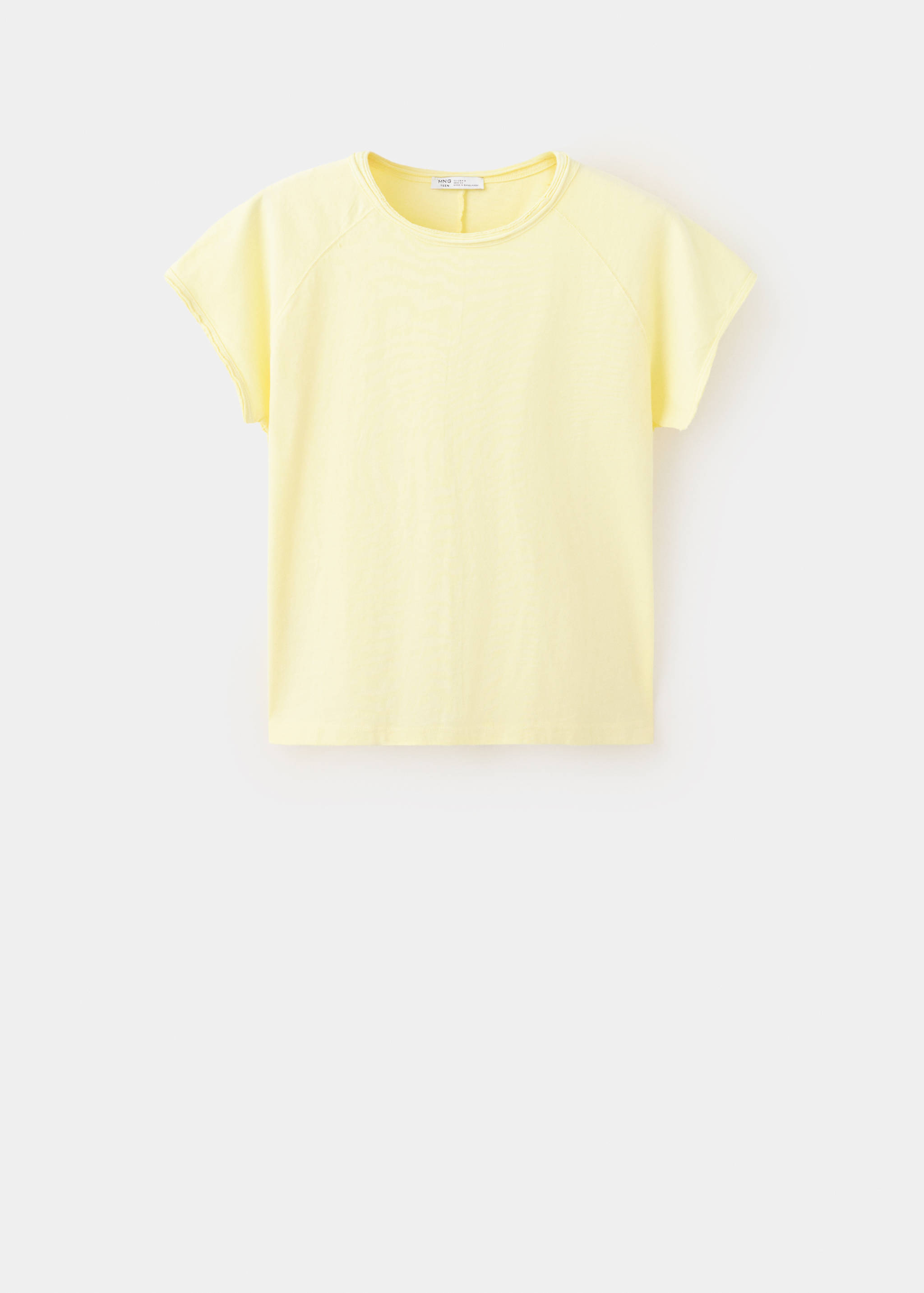 T-shirt raglan à manches courtes - Article sans modèle