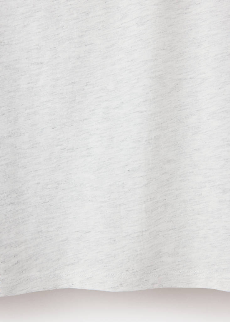 Short-sleeve raglan T-shirt — Light Heather Grey