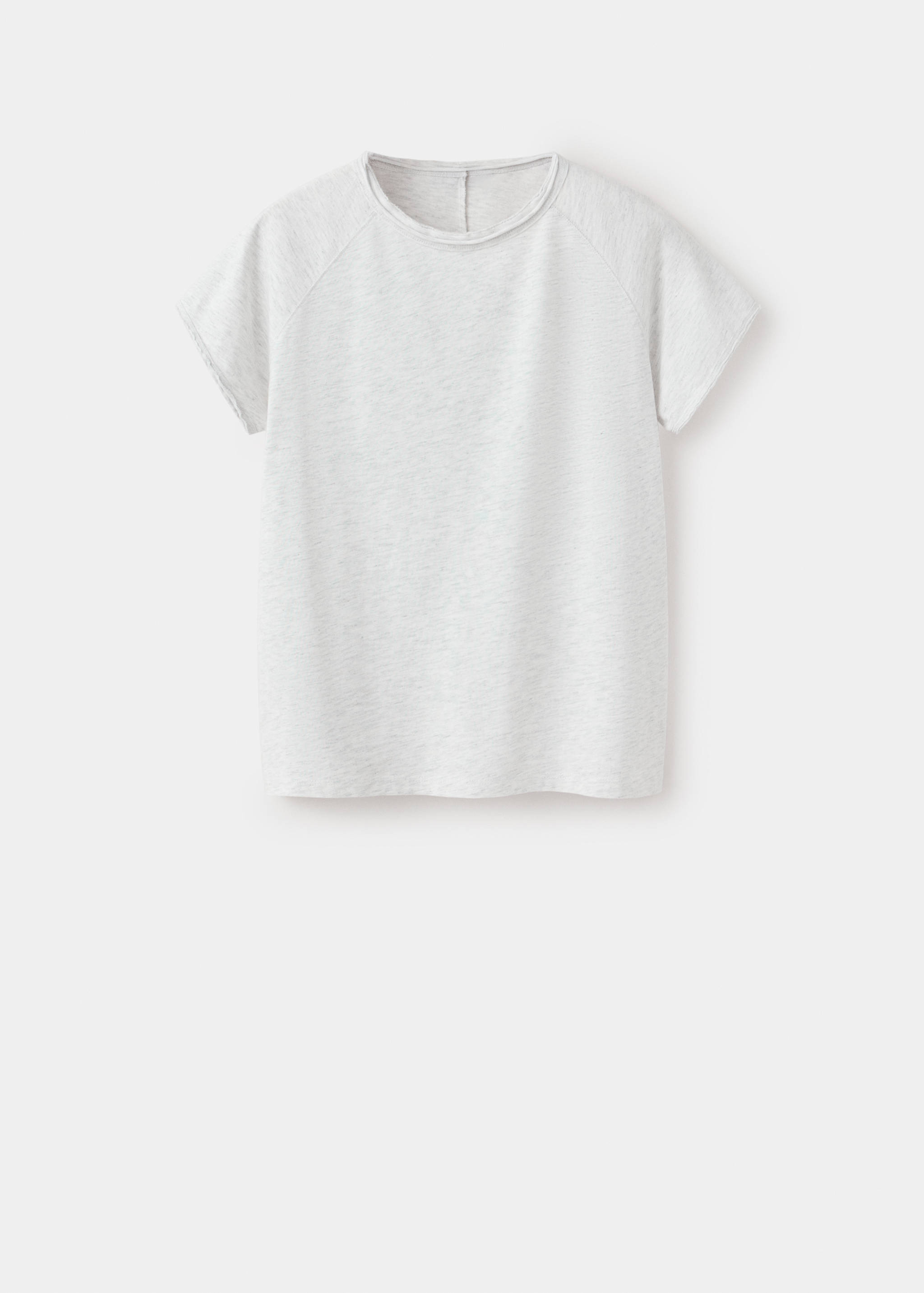 T-shirt raglan à manches courtes - Article sans modèle