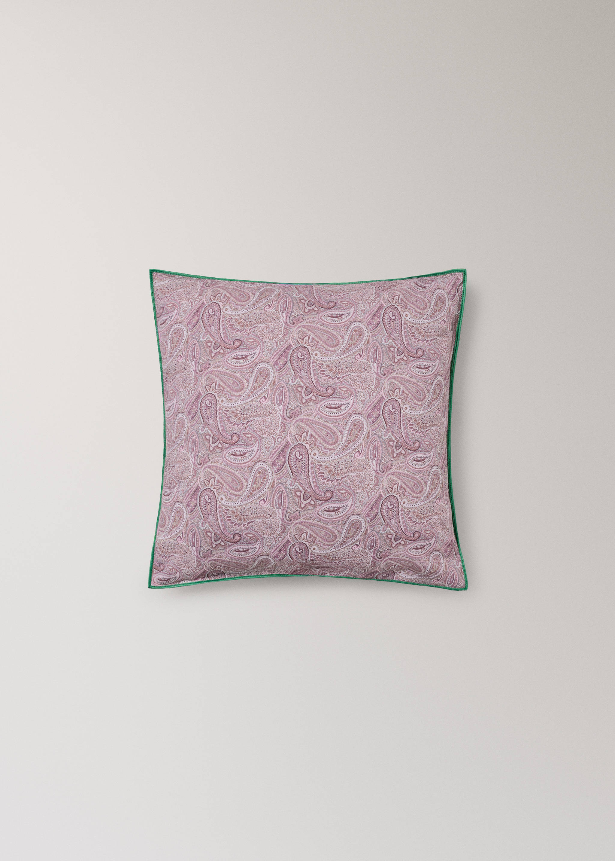 Kissenbezug mit Paisley-Print, 40 x 40 cm - Artikel ohne Model