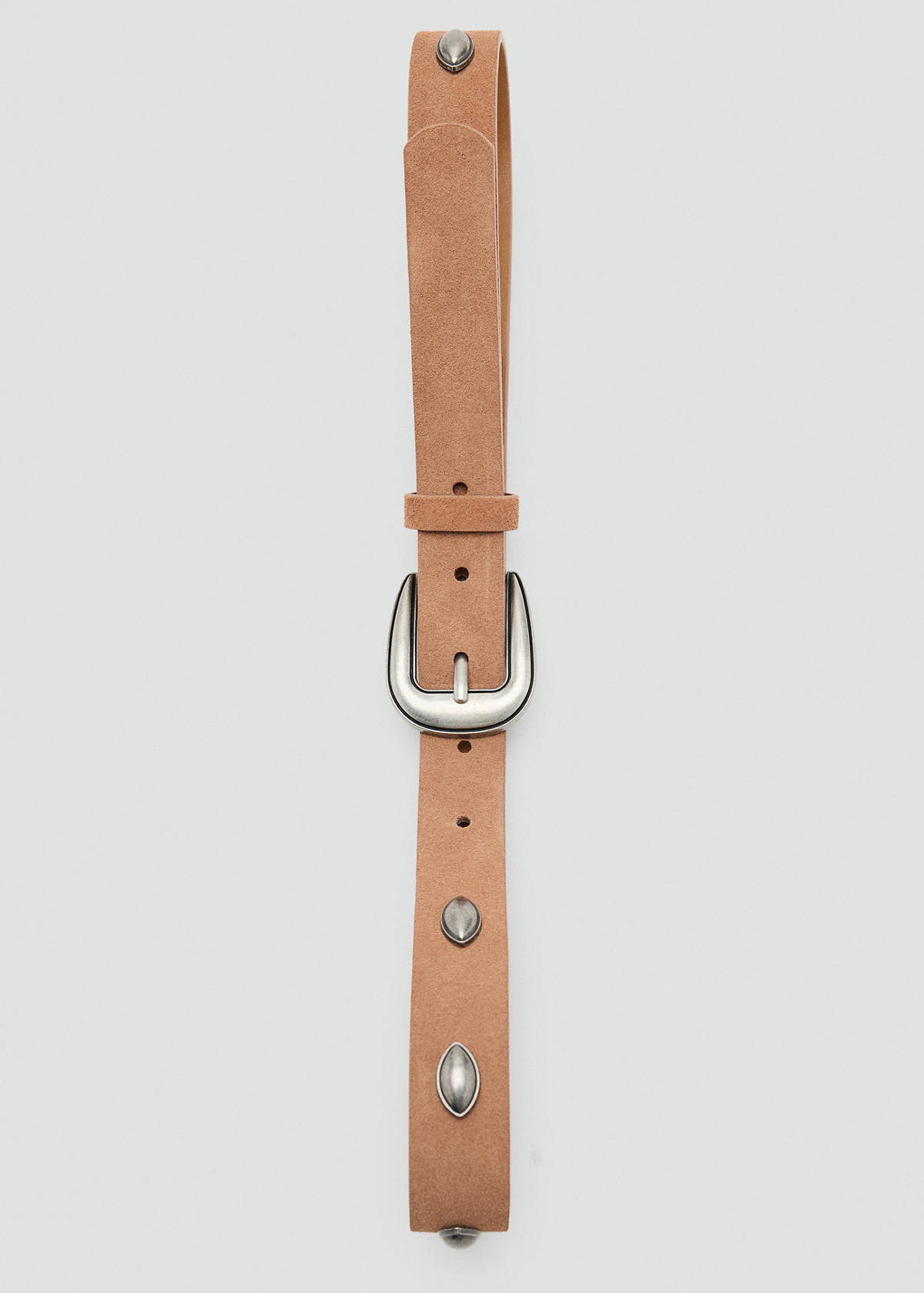 Leather belt — Sand