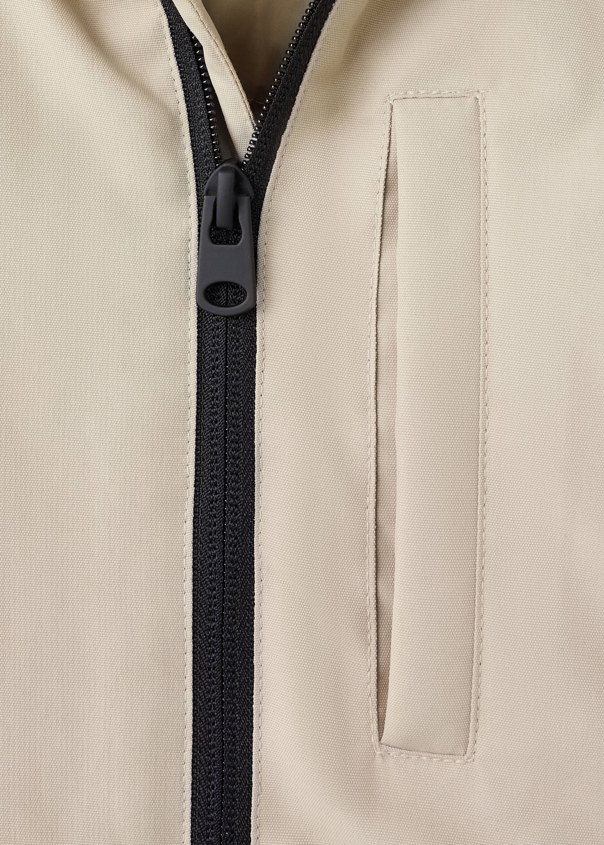 Anorak à capuche liserés contrastants - Détail de l'article 8