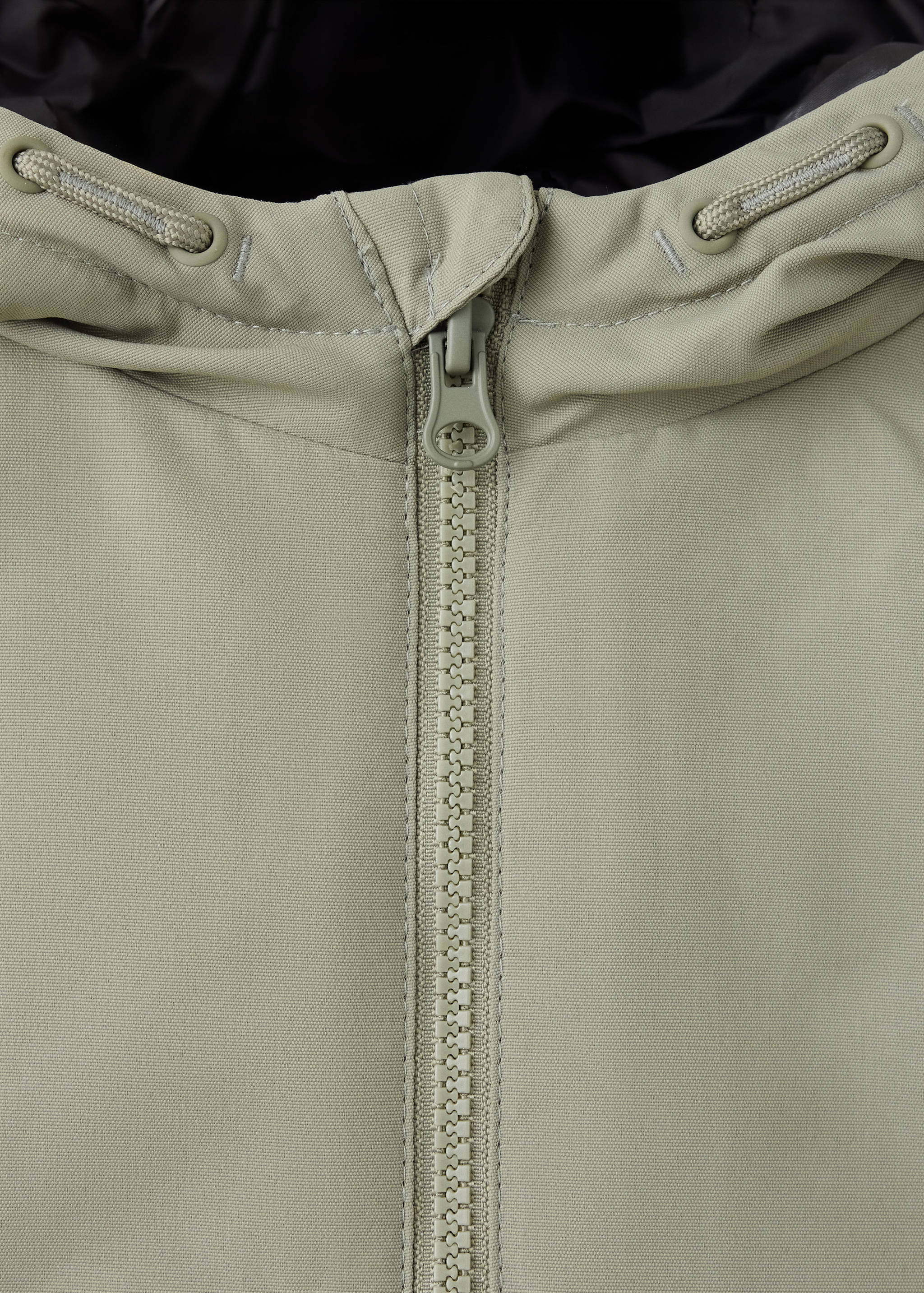 Anorak matelassé à capuche - Détail de l'article 8