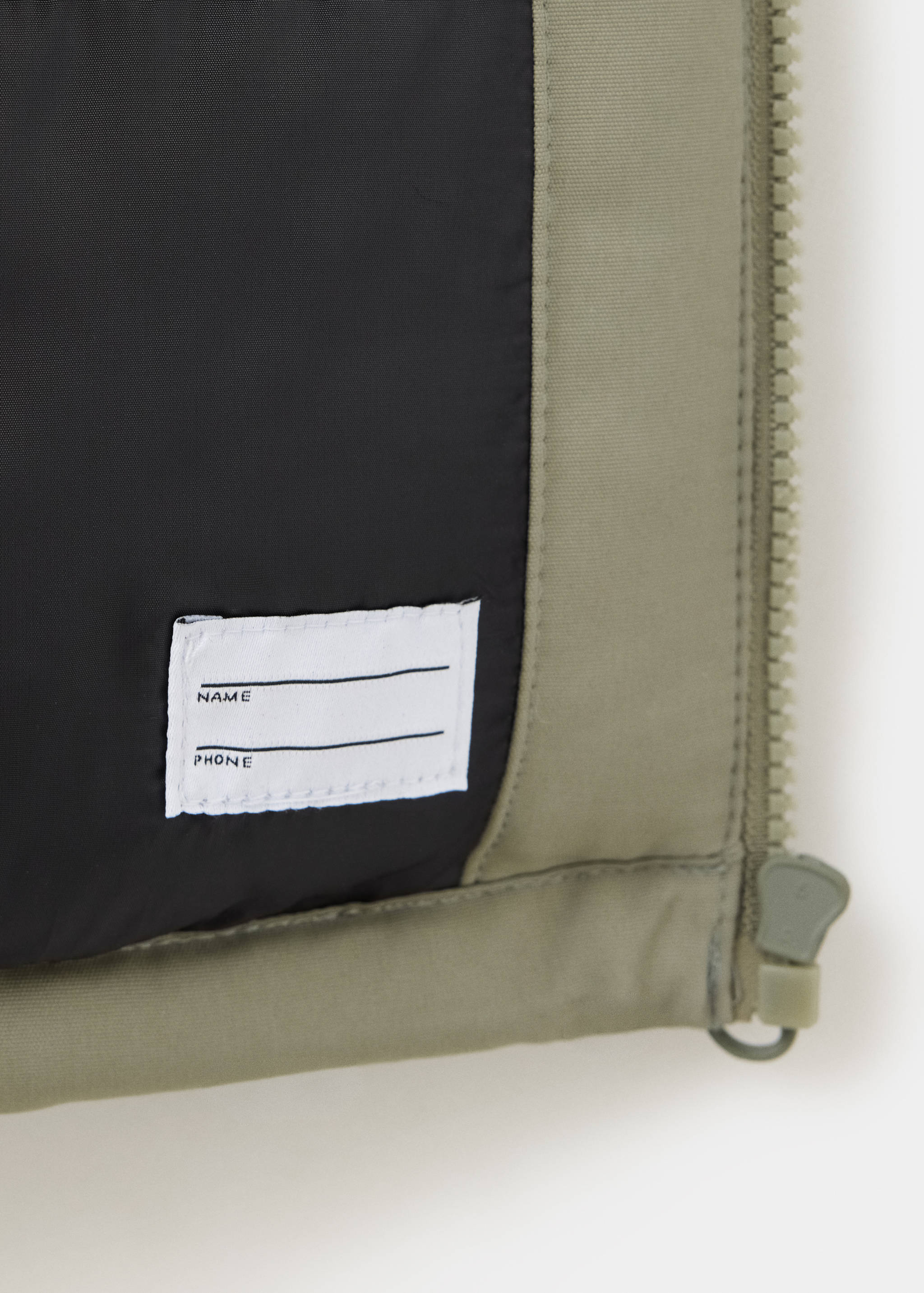 Anorak matelassé à capuche - Détail de l'article 0