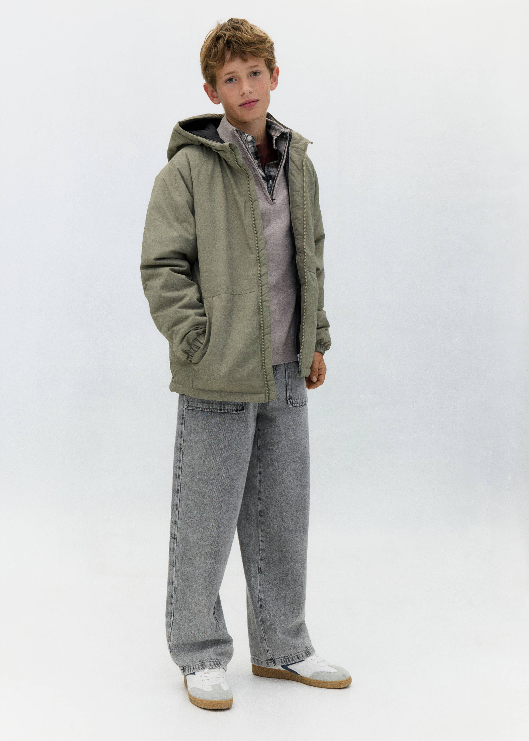 Anorak matelassé à capuche - Détail de l'article 5