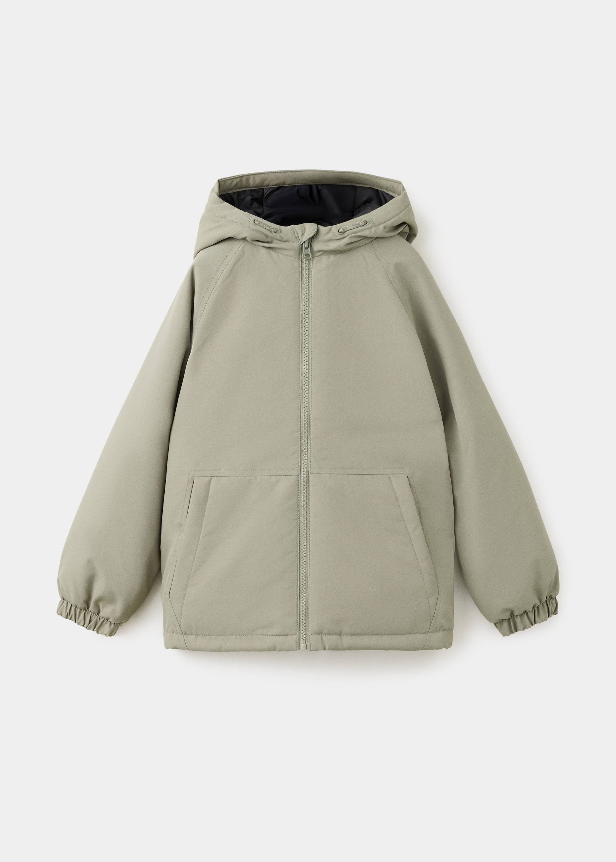 Anorak matelassé à capuche - Article sans modèle