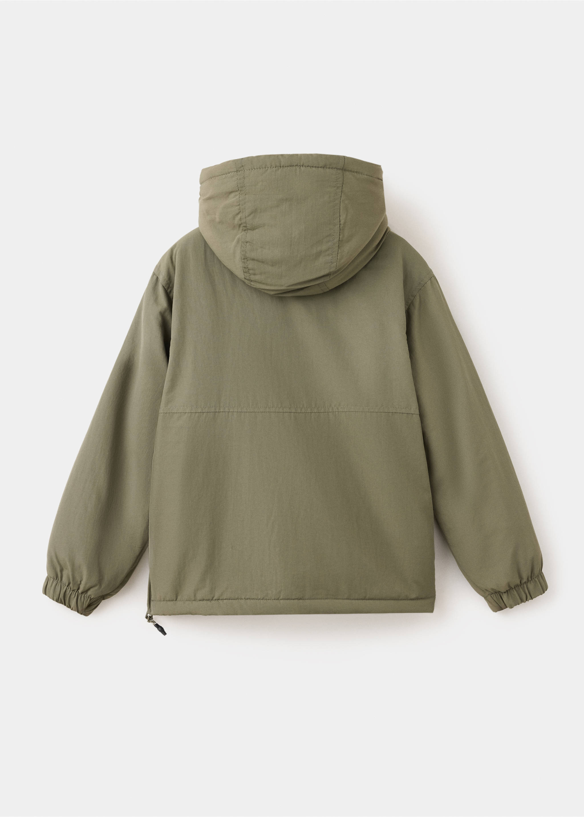 Anorak jorge - Verso de l’article, Kaki. Ref: 37025976-00.