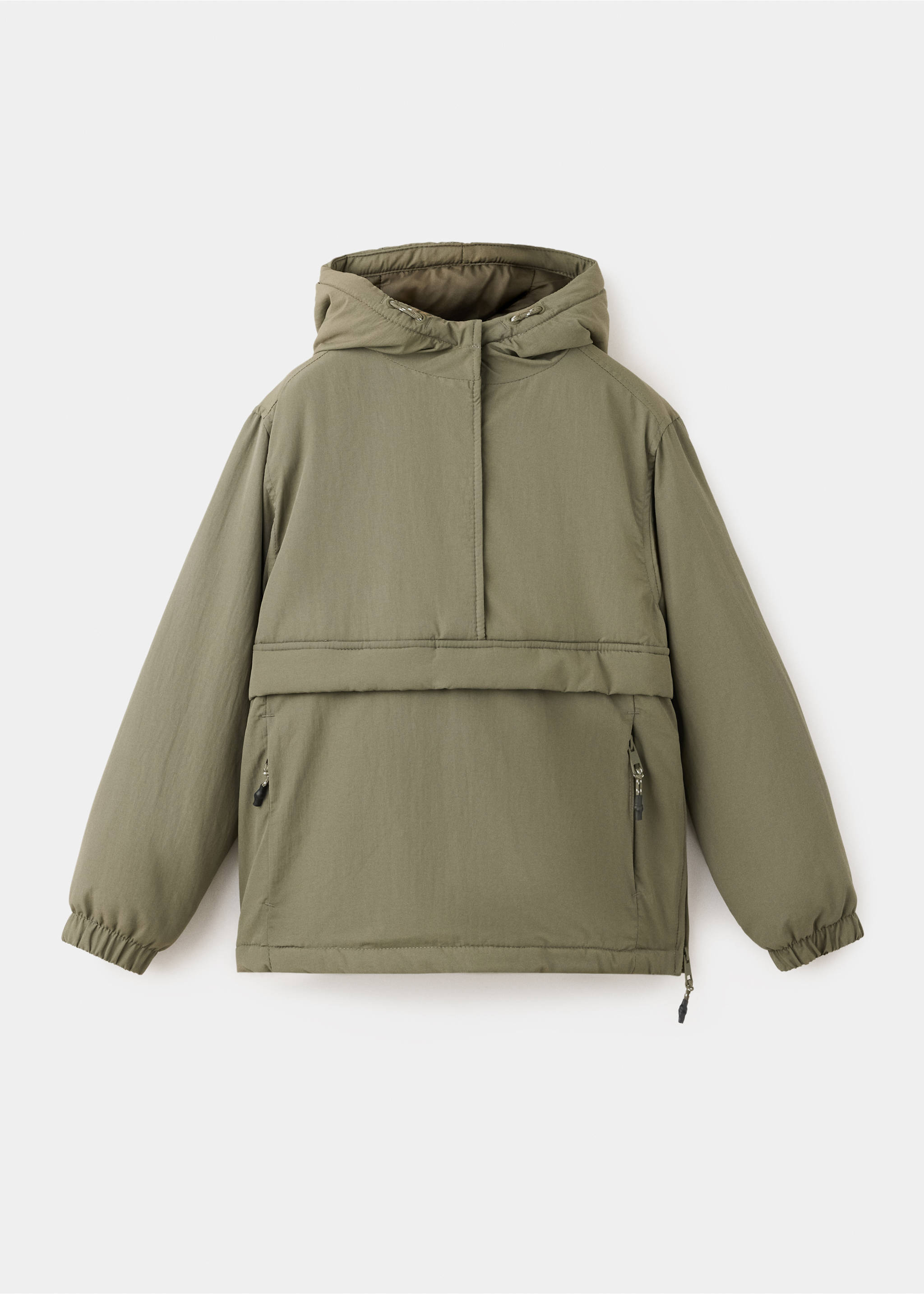 Anorak jorge - Article sans modèle, Kaki. Ref: 37025976-00.
