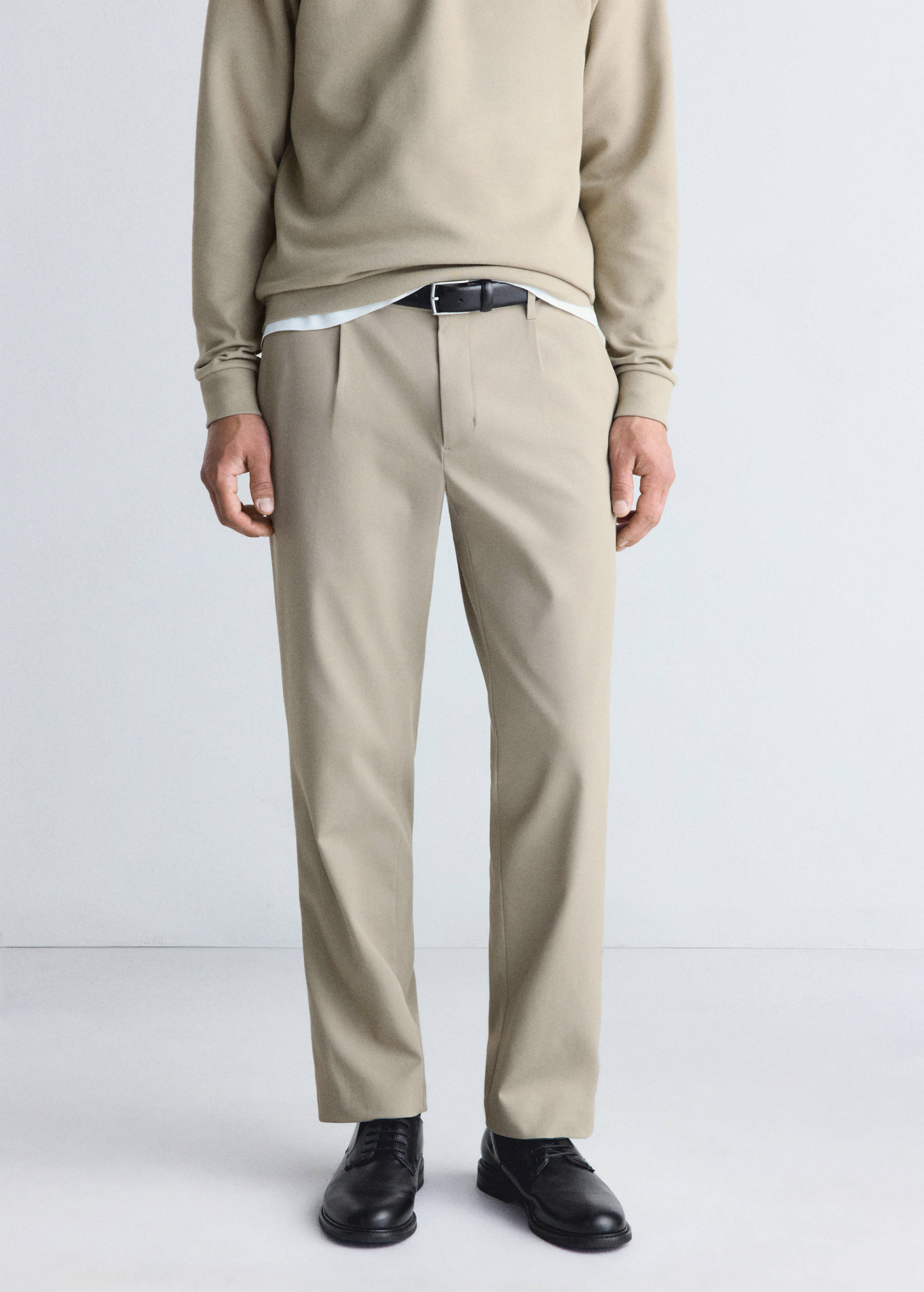Thermolite® regular fit trousers - Medium plane