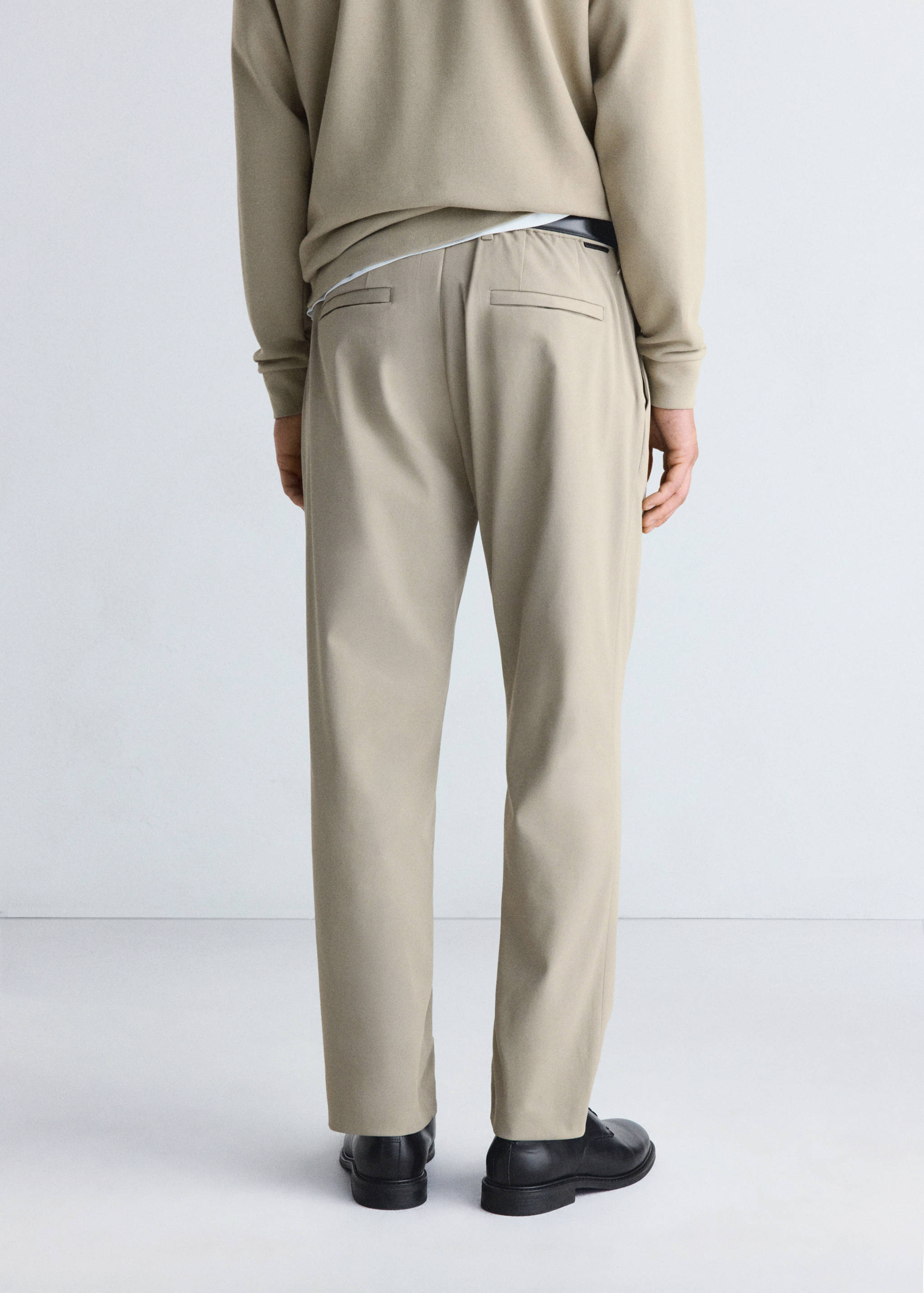Thermolite® regular fit trousers - Reverse of the article