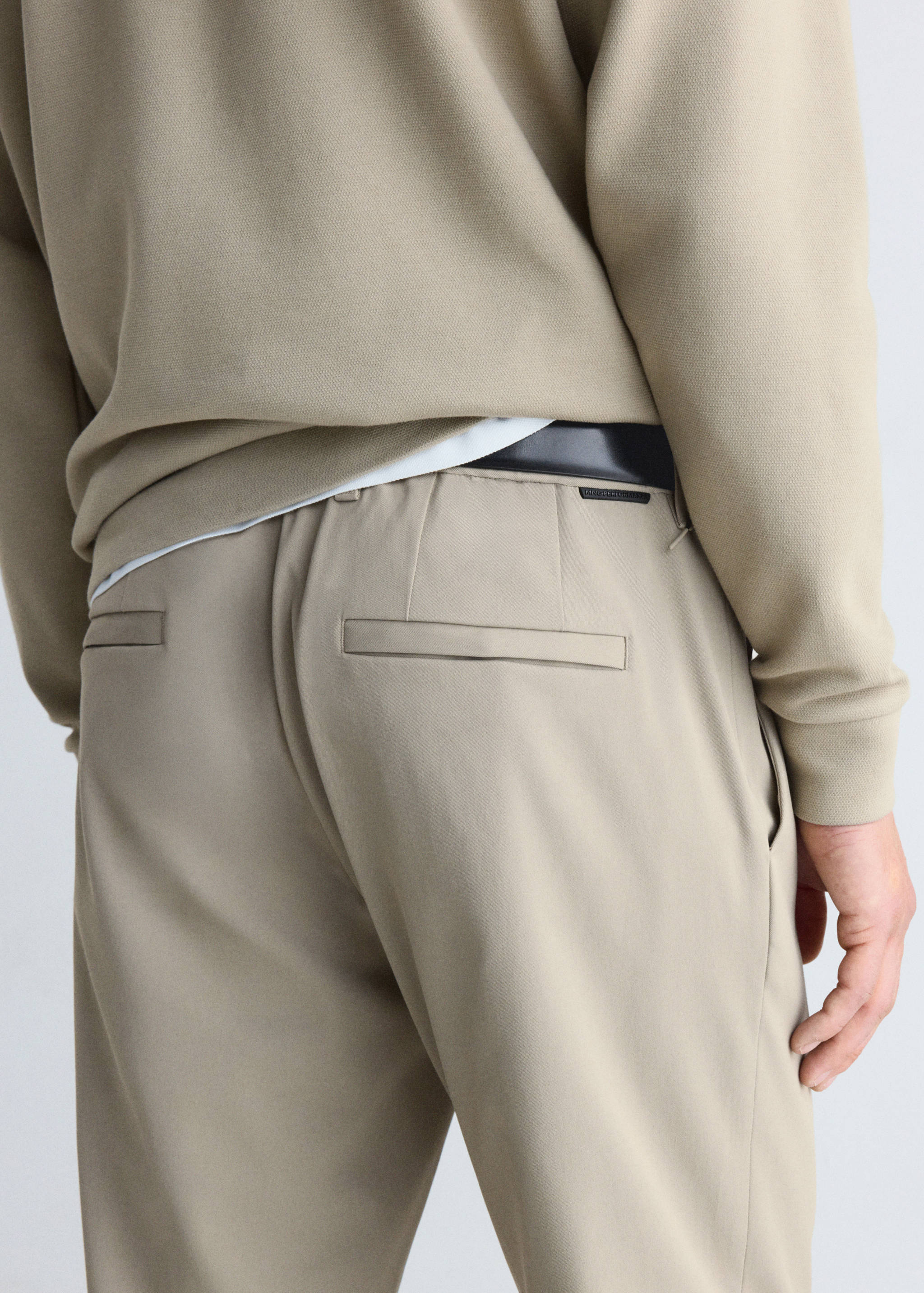 Thermolite® regular fit trousers - Details of the article 3