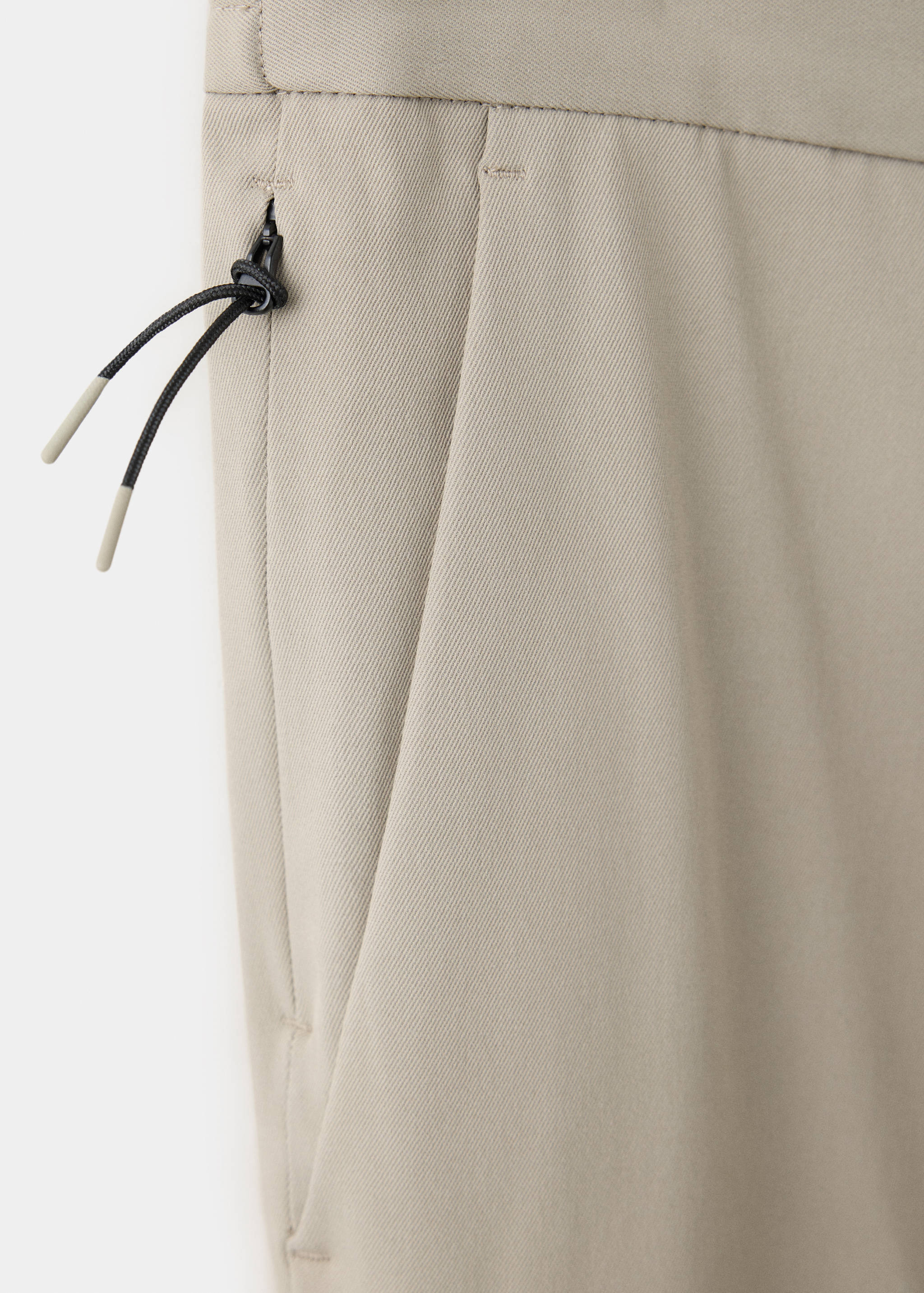Thermolite® regular fit trousers - Details of the article 0