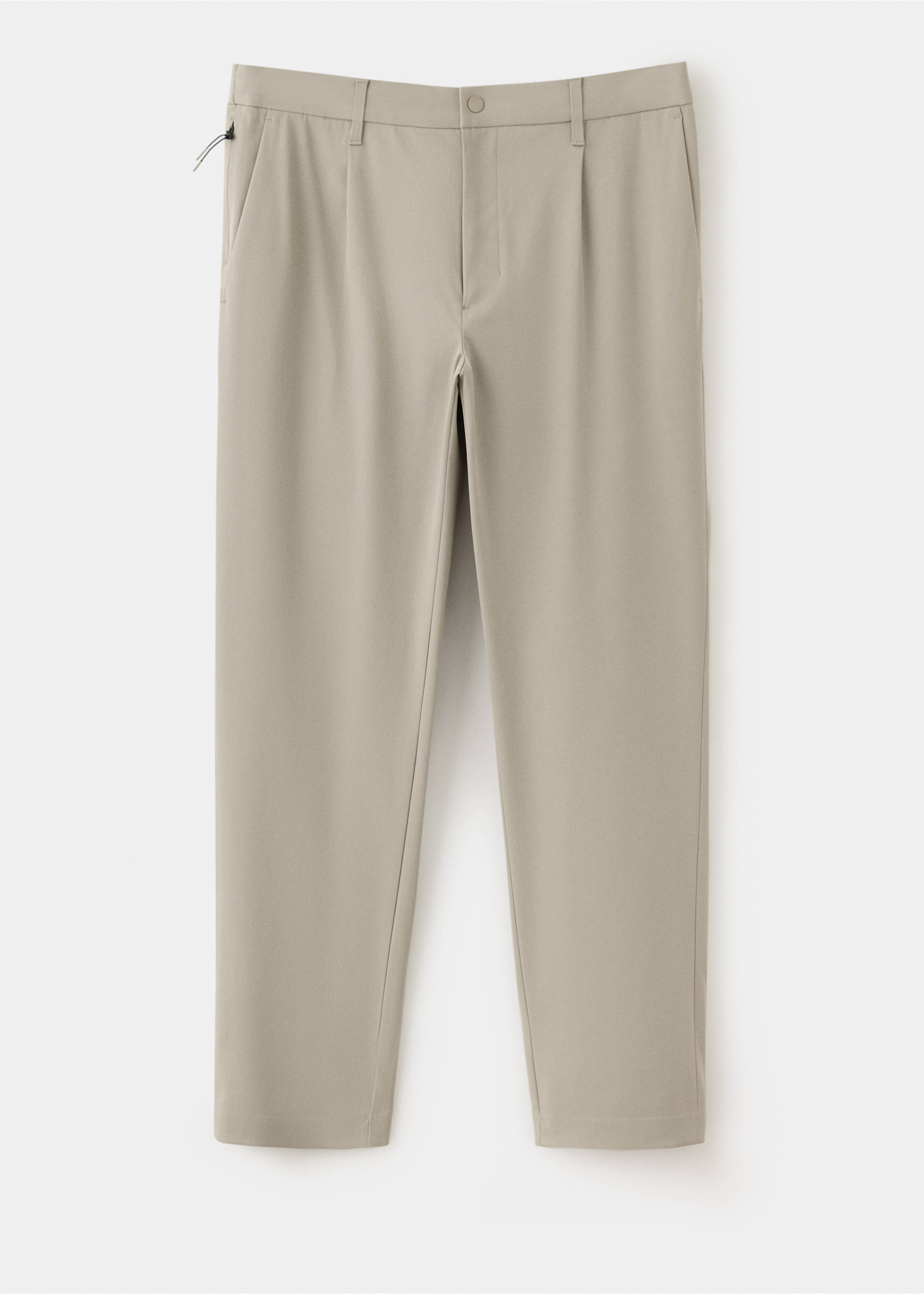 Thermolite® regular fit trousers - Article without model, Beige. Ref: 37025978-00.