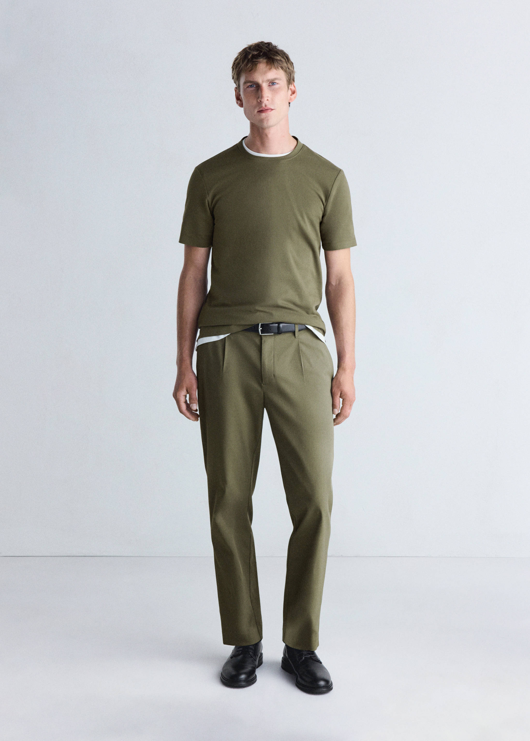 Thermolite® regular fit trousers - General plane