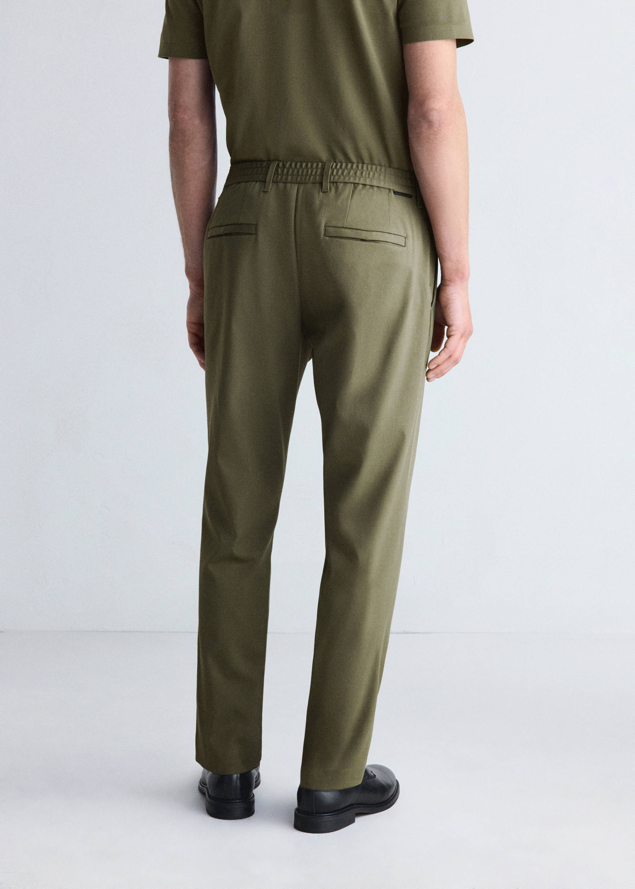 Thermolite® regular fit trousers - Reverse of the article