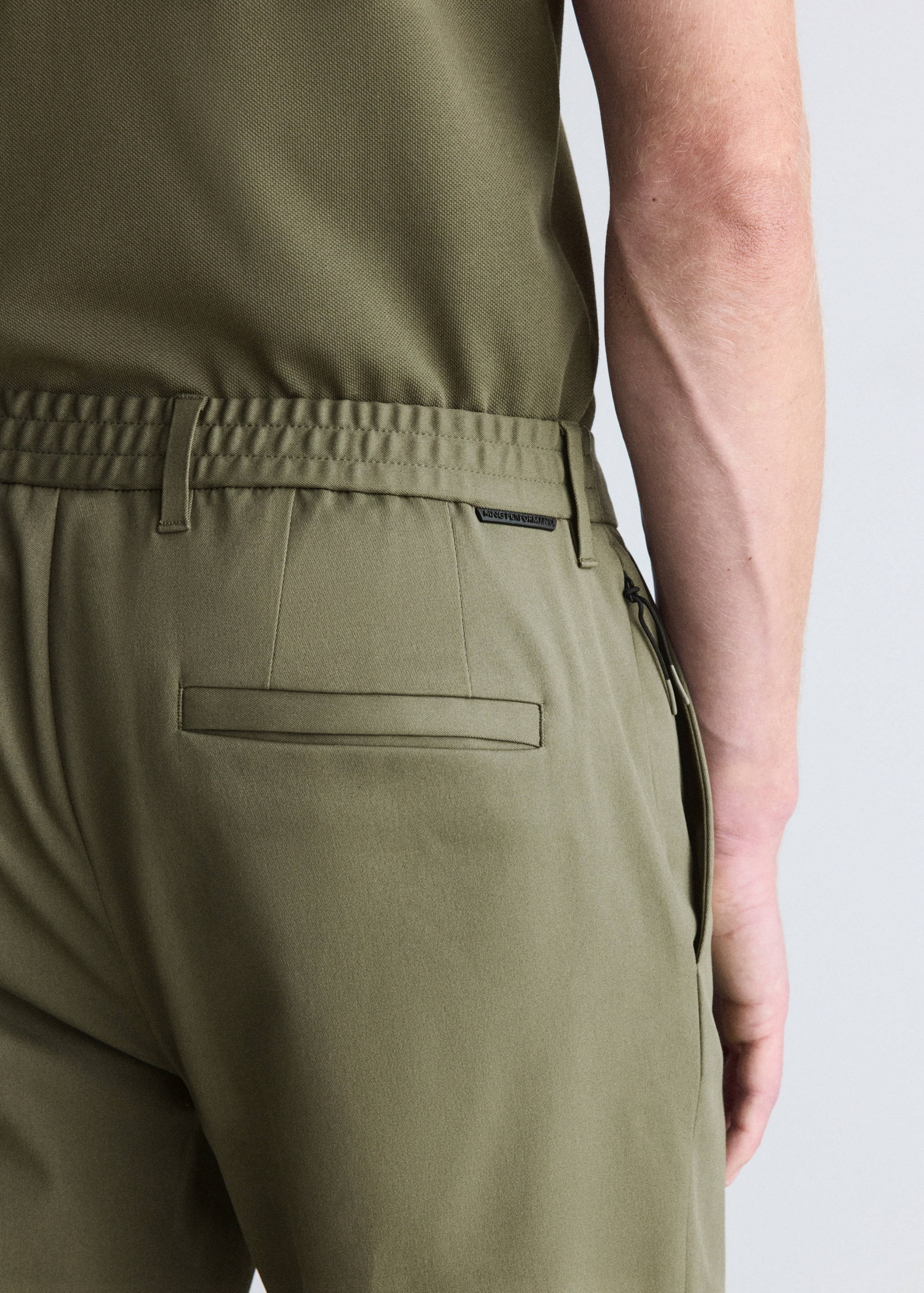 Thermolite® regular fit trousers - Details of the article 3