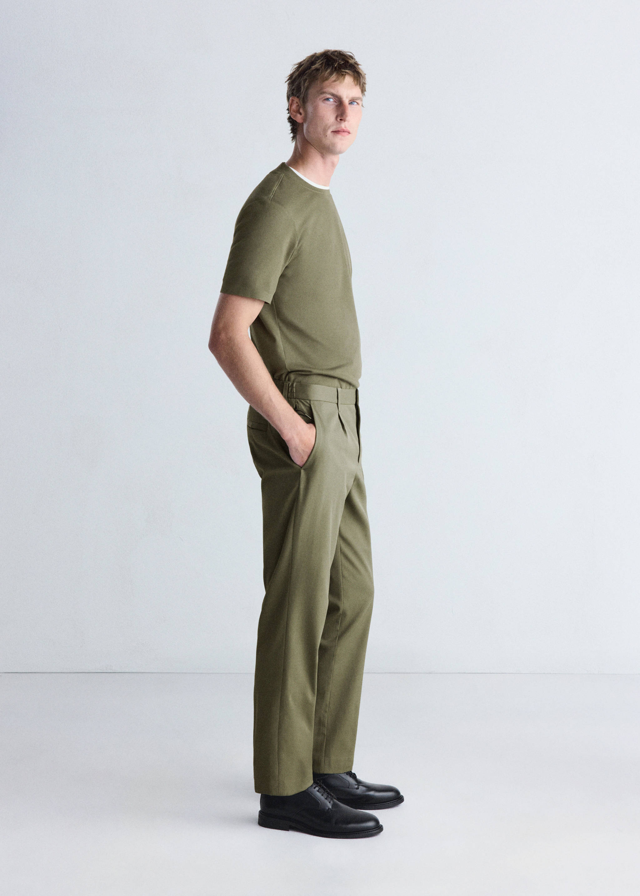 Thermolite® regular fit trousers - Details of the article 2