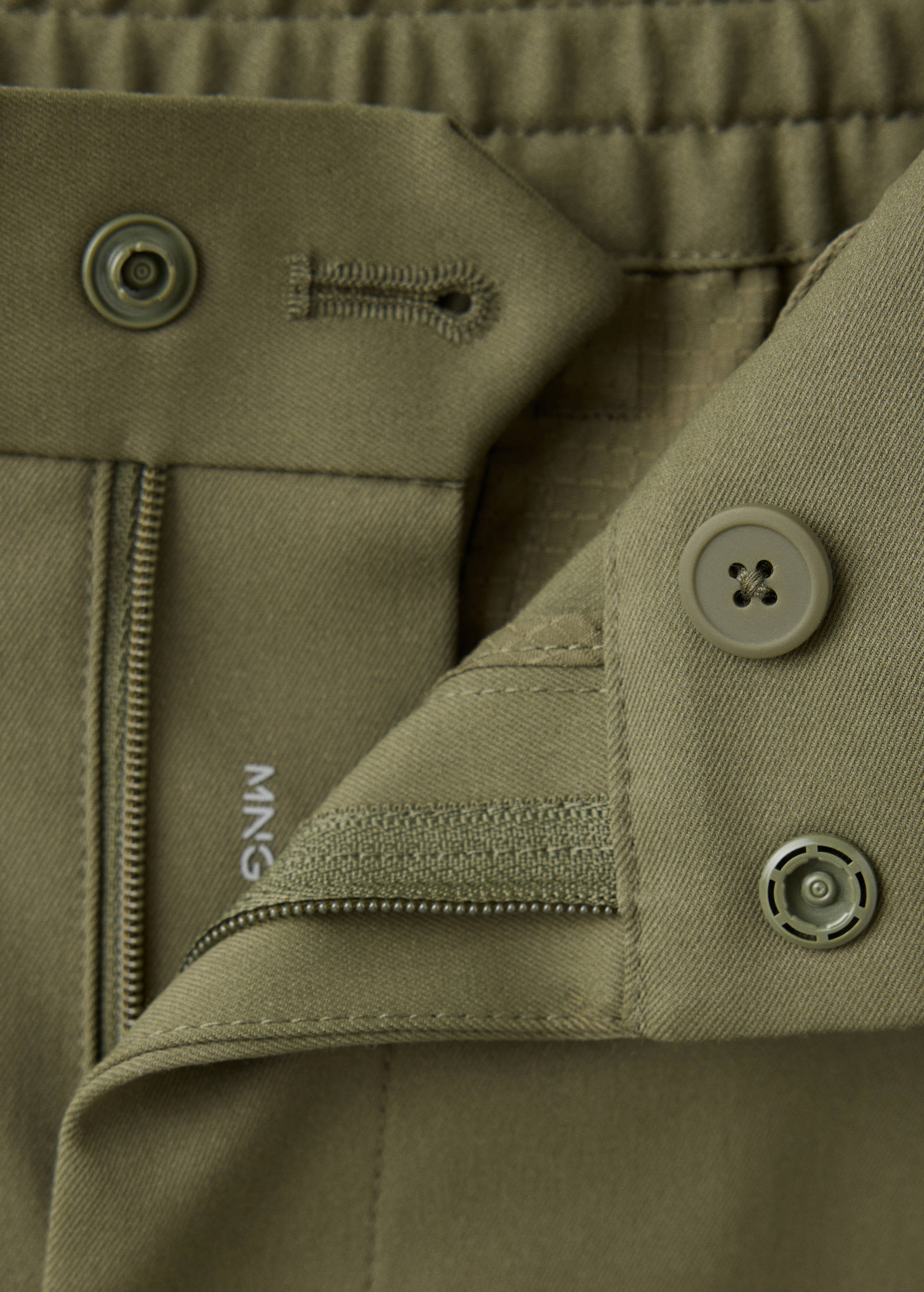 Thermolite® regular fit trousers - Details of the article 0
