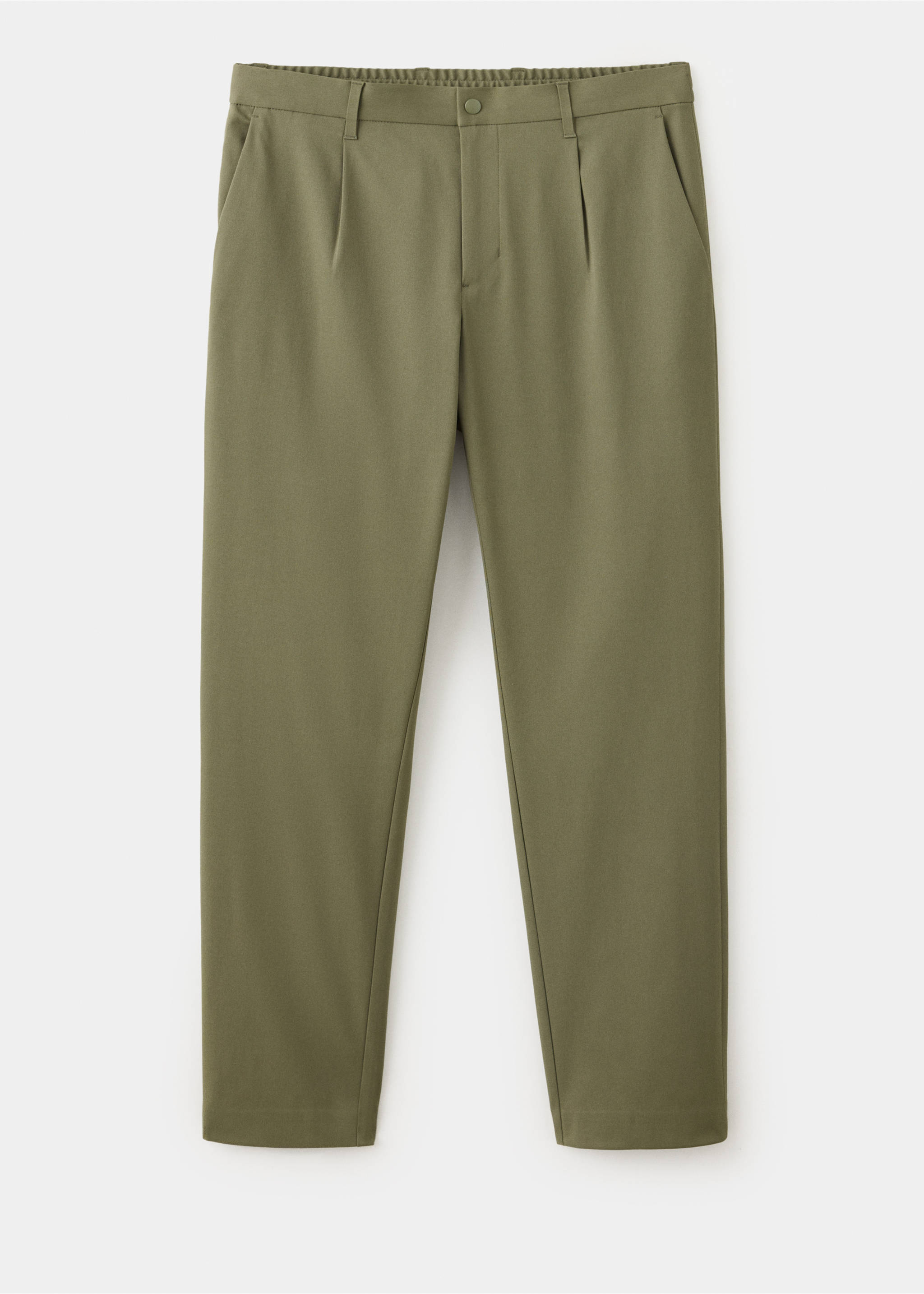 Regular fit Thermolite® trousers - Article without model, Olive Green. Ref: 37025978-00.