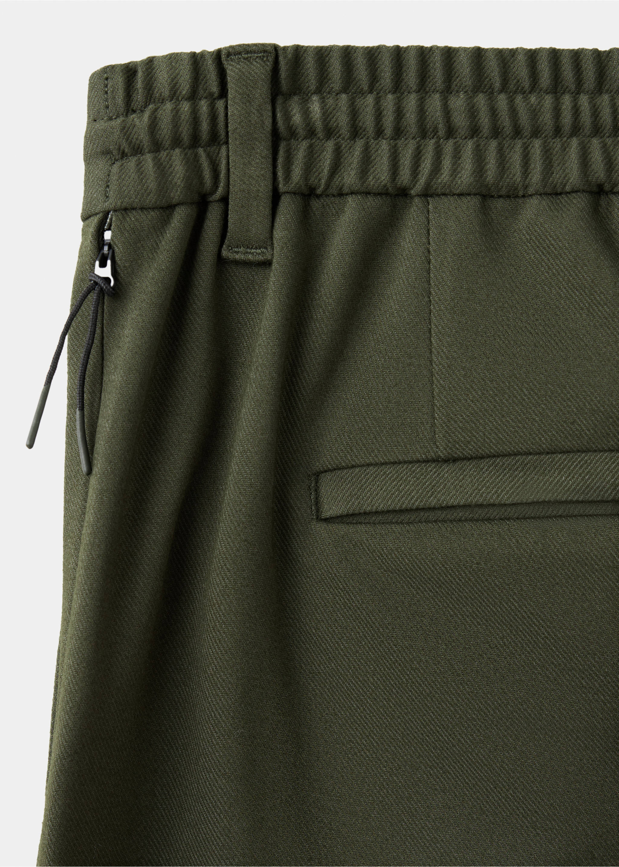 Pantalon polen - Détail de l'article 0, Vert foncé. Ref: 37025979-00.