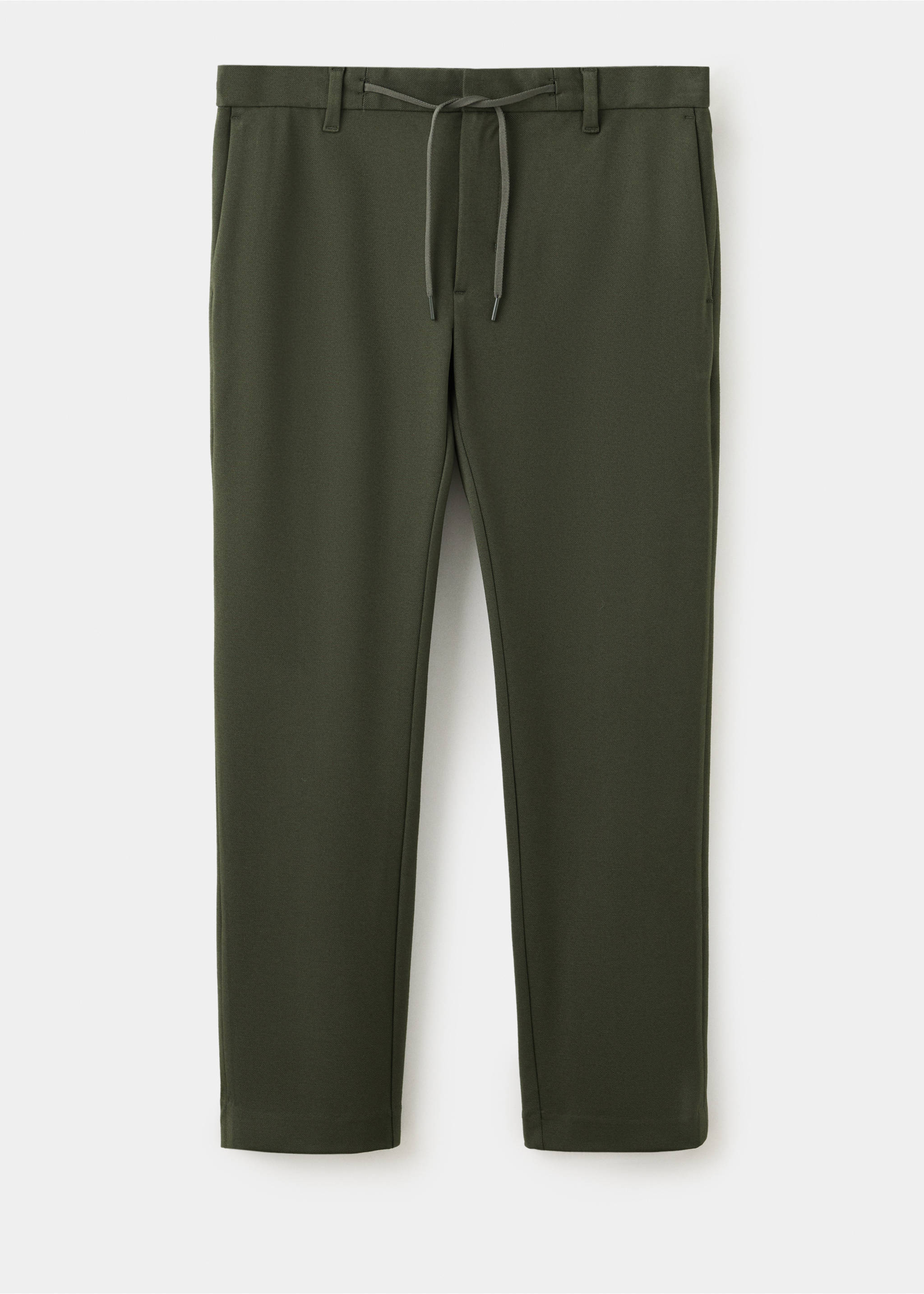 Pantalon polen - Article sans modèle, Vert foncé. Ref: 37025979-00.
