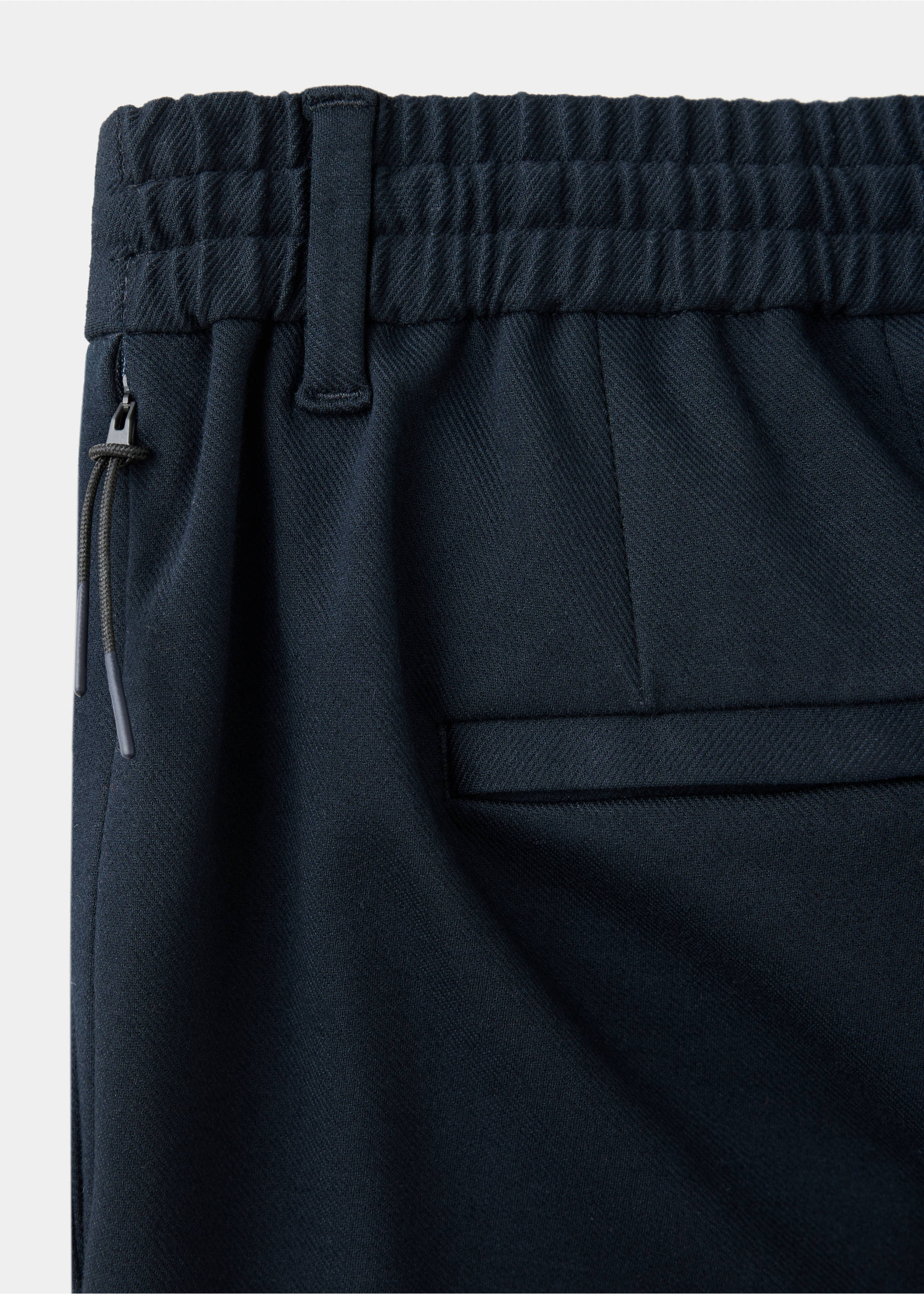 Pantalon polen - Détail de l'article 0, Bleu marine. Ref: 37025979-00.