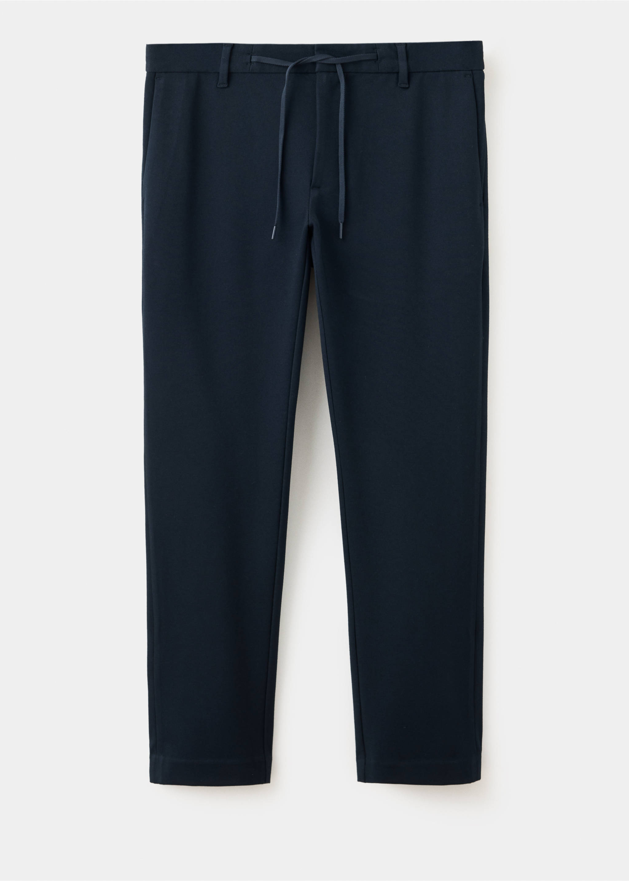 Pantalon polen - Article sans modèle, Bleu marine. Ref: 37025979-00.