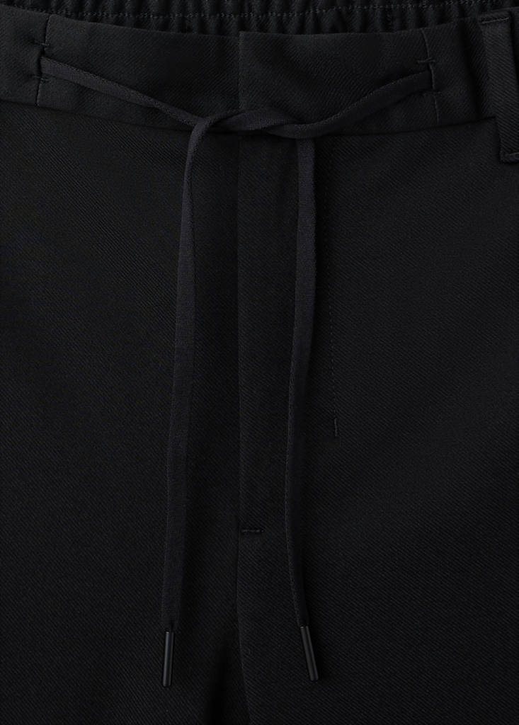 Slim-fit comfort Thermolite® trousers — Black