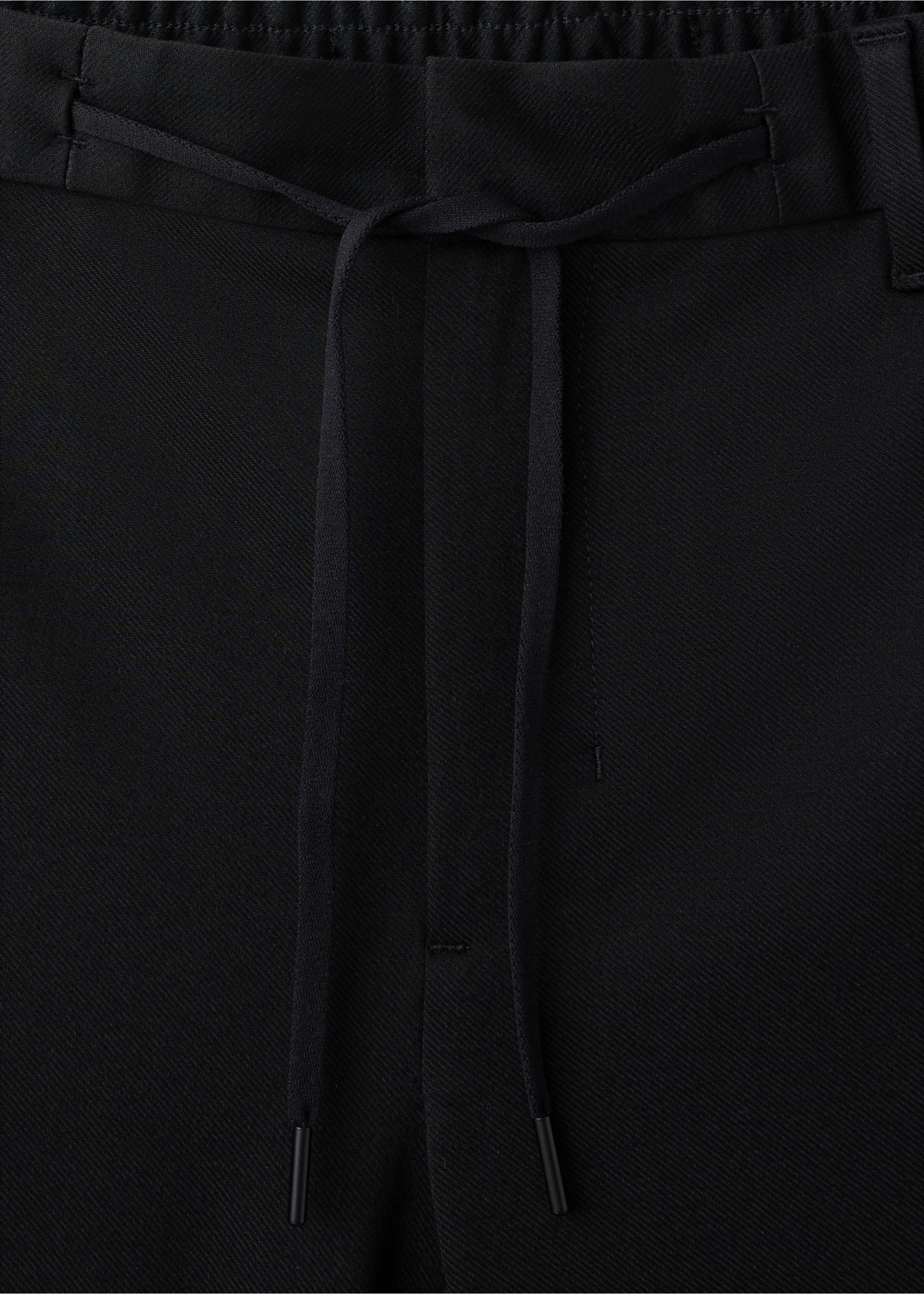 Pantalon polen - Détail de l'article 8, Noir. Ref: 37025979-00.