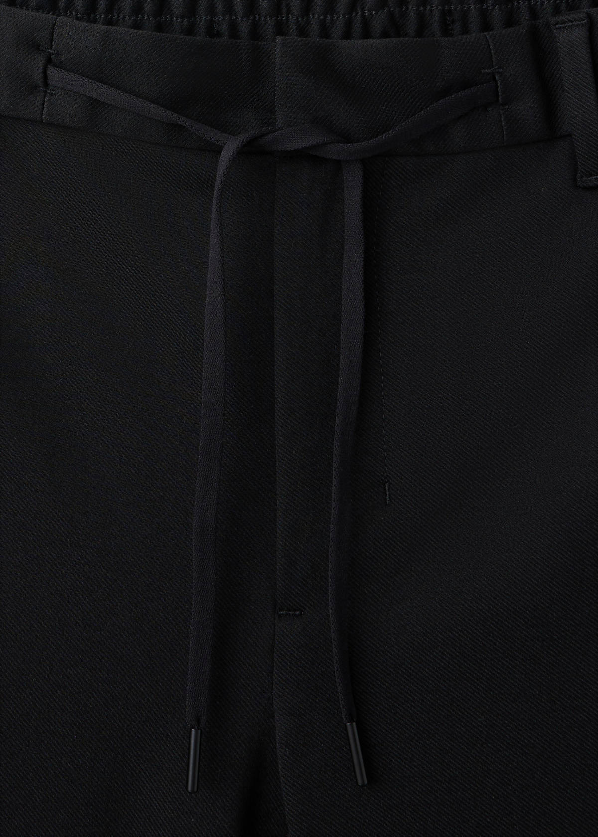 Slim-fit comfort Thermolite® trousers — Black