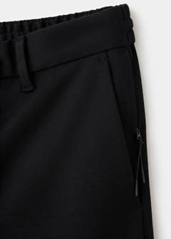 Slim-fit comfort Thermolite® trousers — Black 10