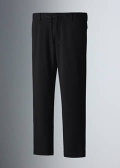 Slim-fit comfort Thermolite® trousers — Black 7