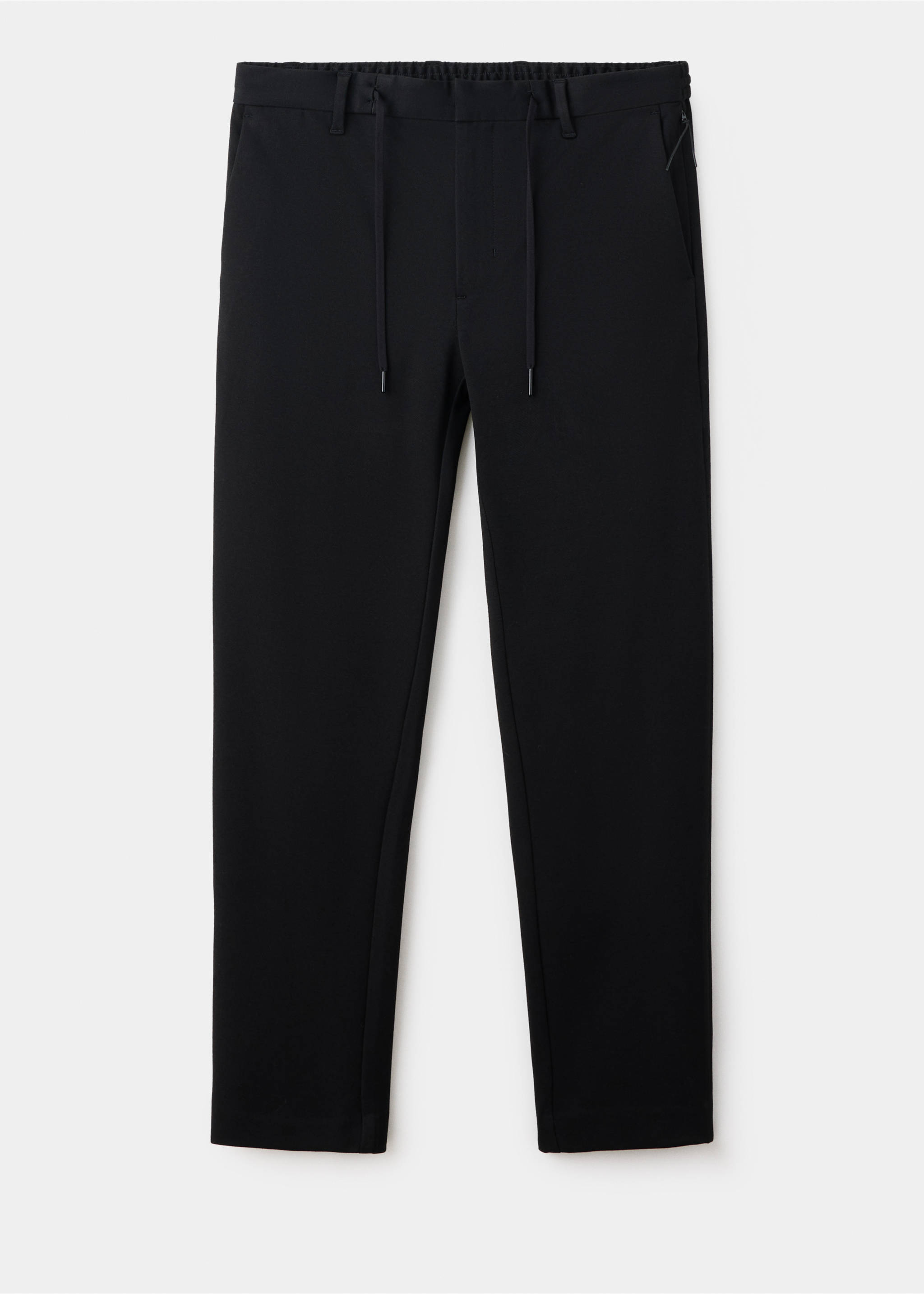 Pantalon polen - Article sans modèle, Noir. Ref: 37025979-00.