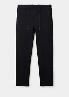 Slim-fit comfort Thermolite® trousers — Black 8