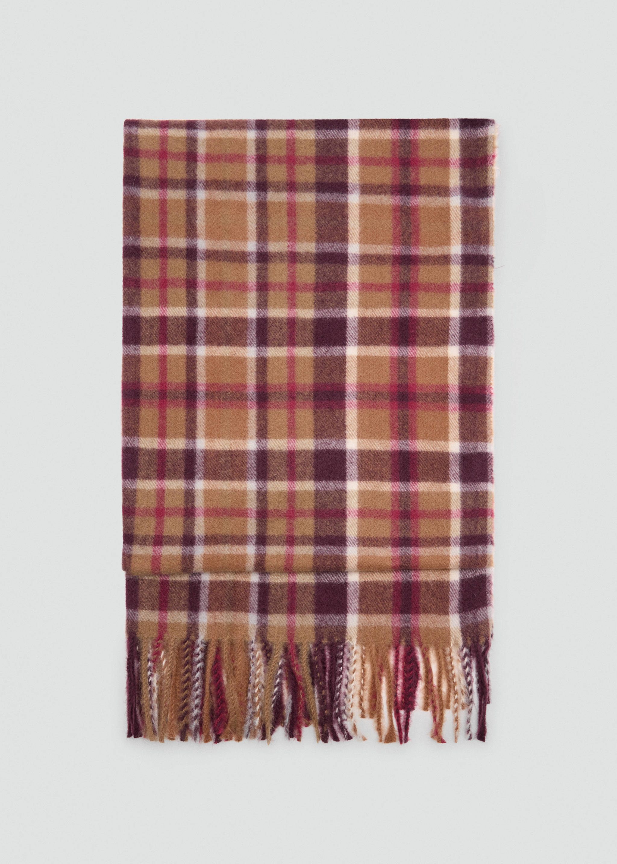 Fringed edge scarf - Article without model