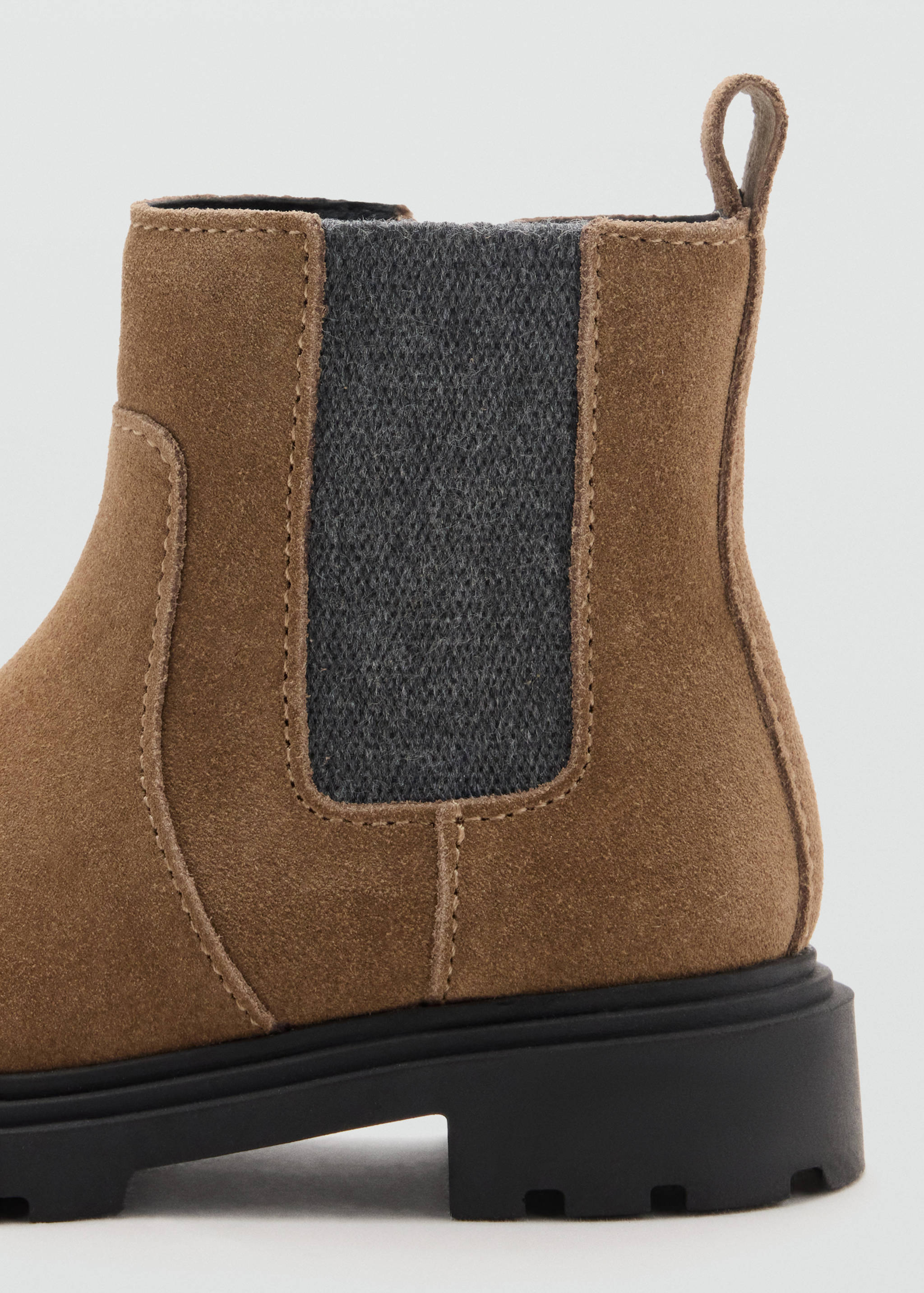 Leather chelsea boots - Details of the article 1