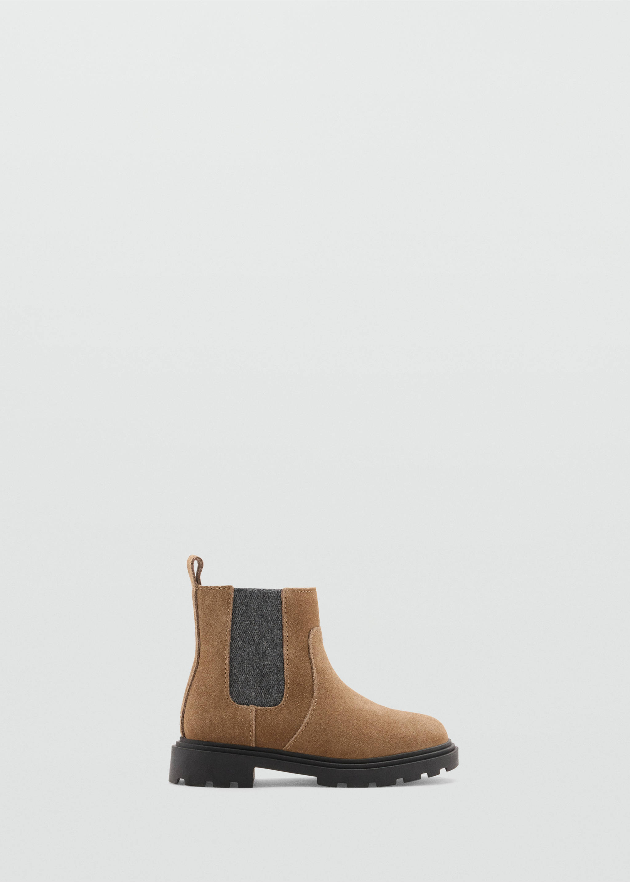 Leather chelsea boots - Article without model, Medium Brown. Ref: 37025984-00.