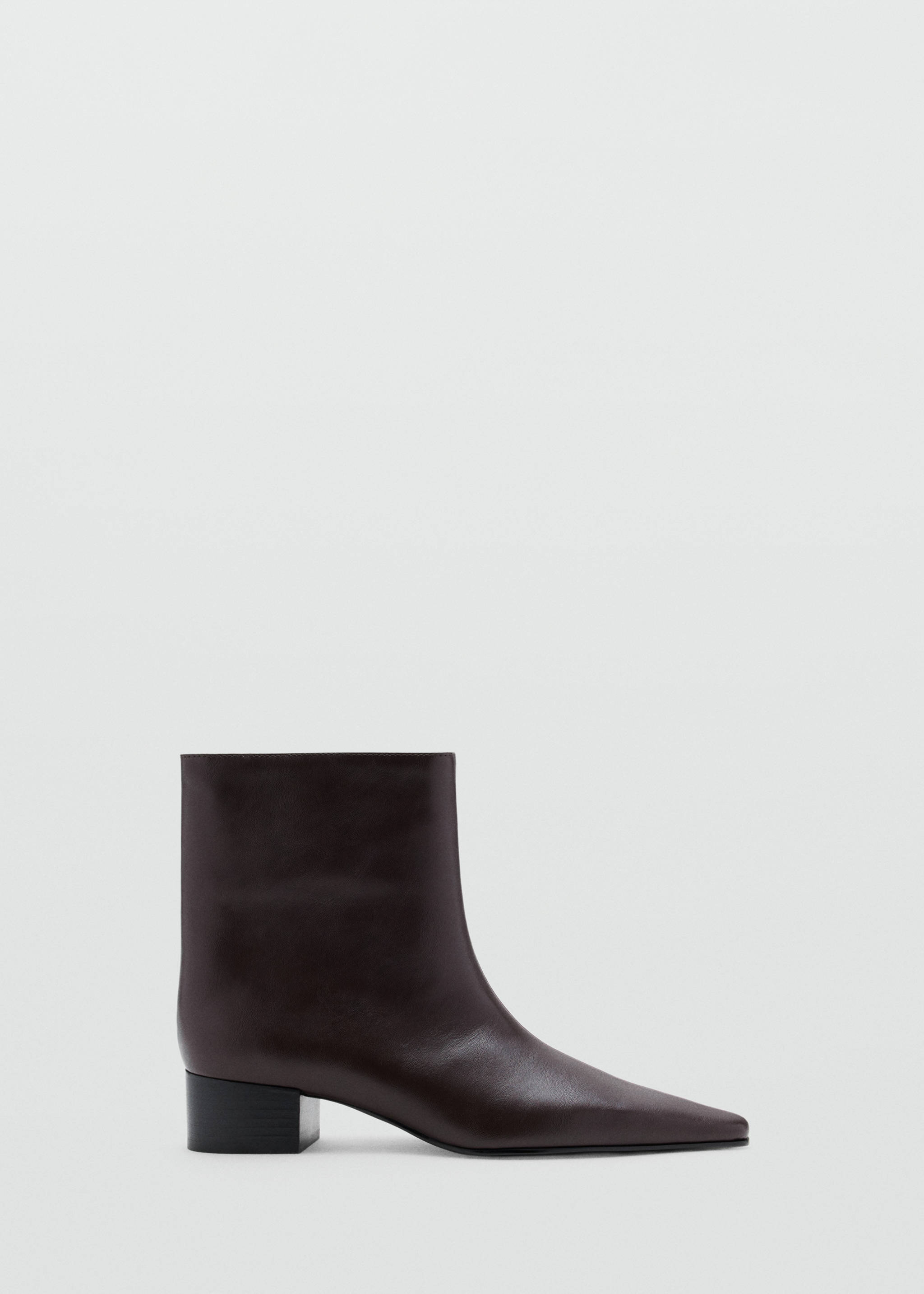 Pointed heel ankle boot - Article without model