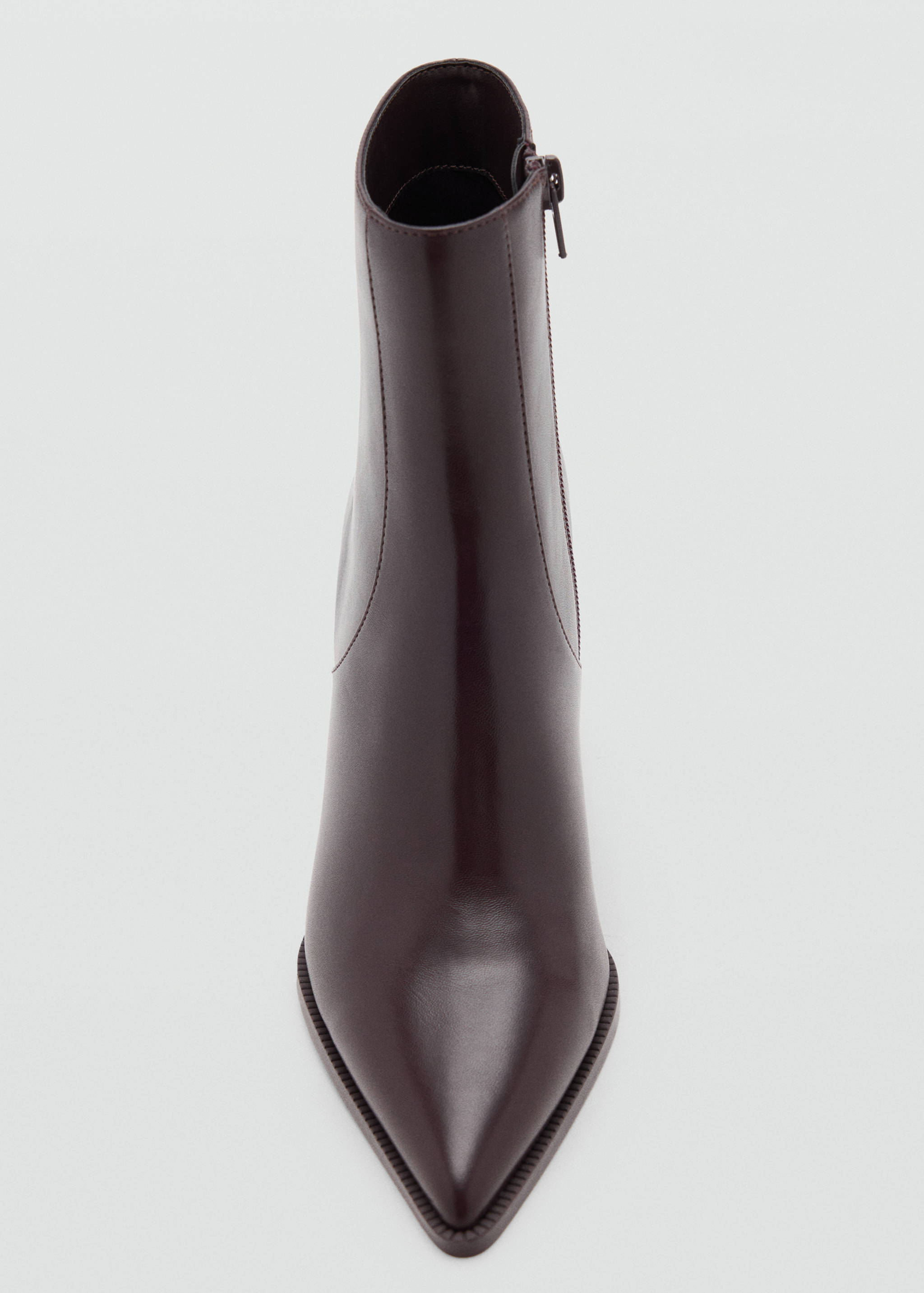 Pointed heel ankle boot - Details of the article 2