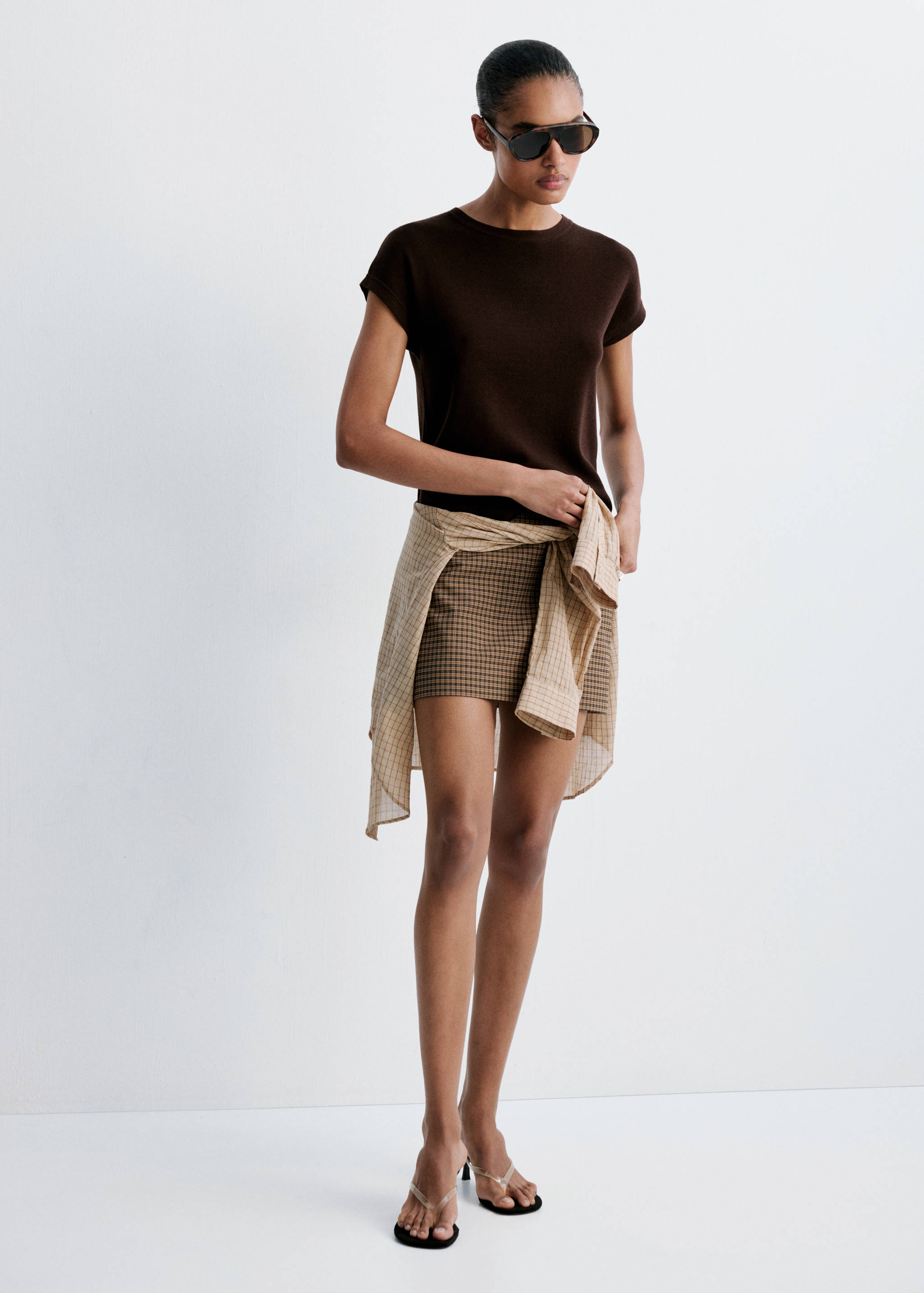 Skirt laura - General plane