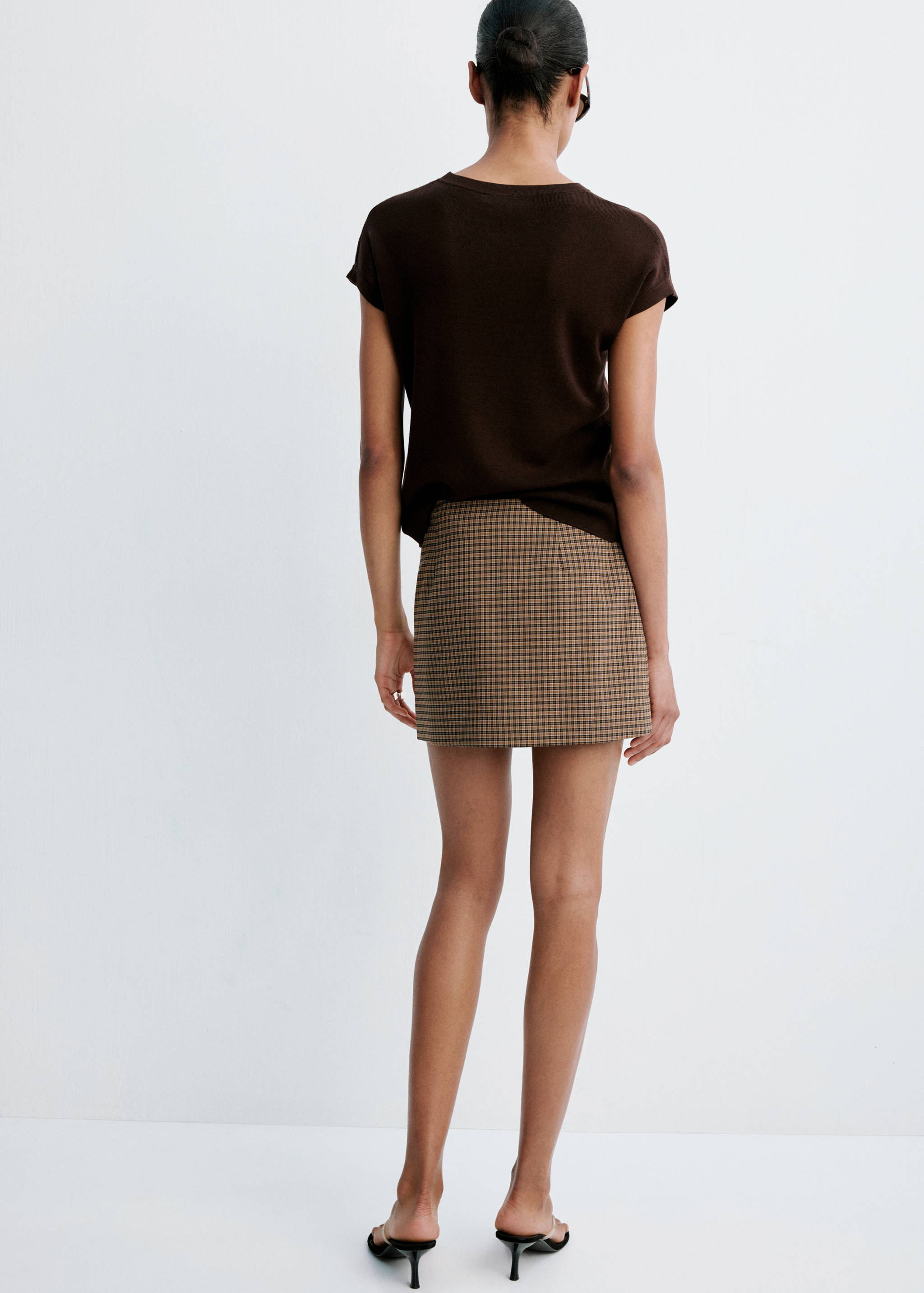 Skirt laura - Reverse of the article