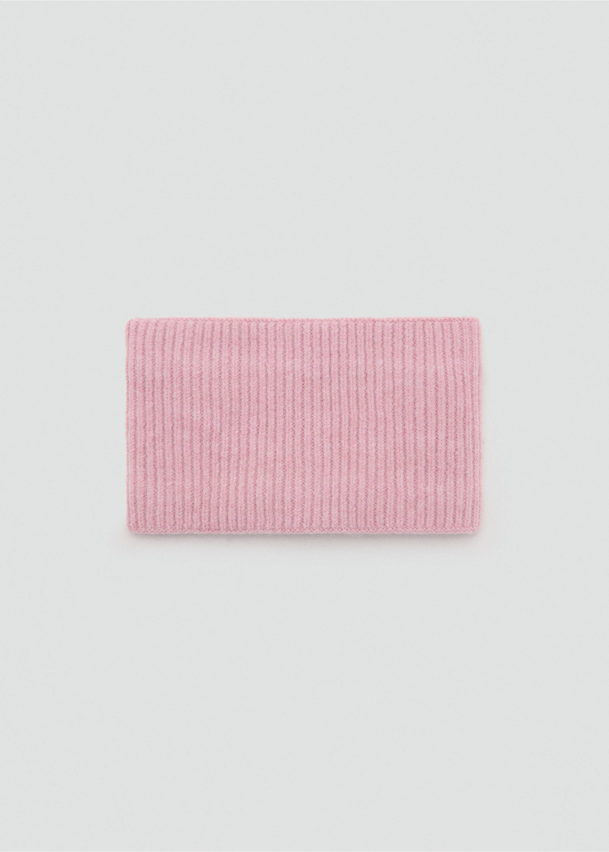 Bufanda punto - Artículo sin modelo, Rosa palo. Ref: 37025992-00.