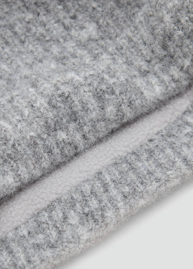 Knit scarf — Grey