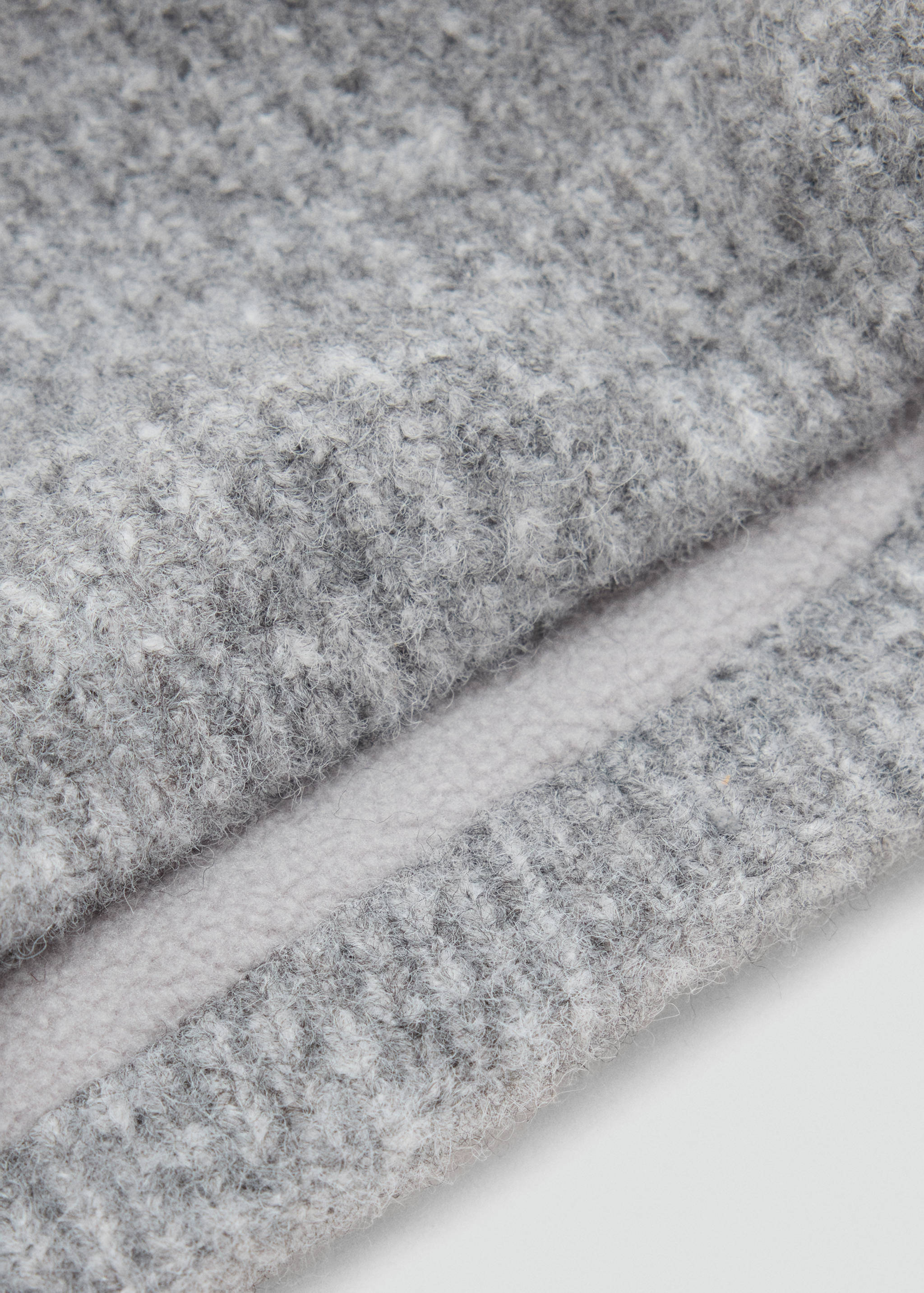 Knit scarf - Medium plane