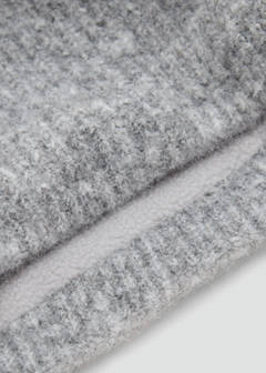Knit scarf — Grey 2