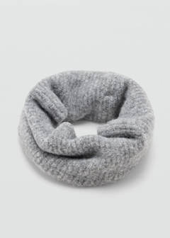 Knit scarf — Grey 3